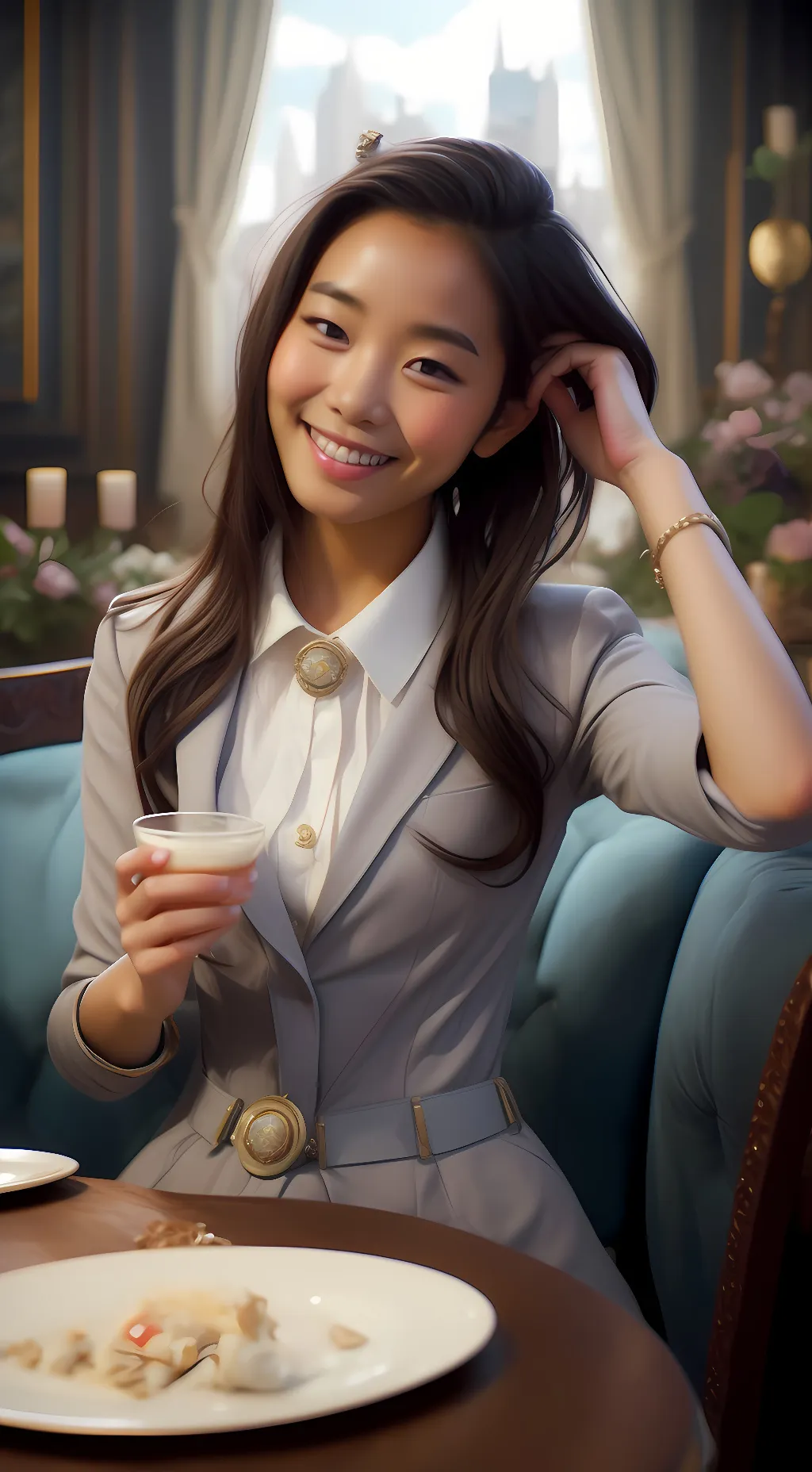 ai character: jenny background