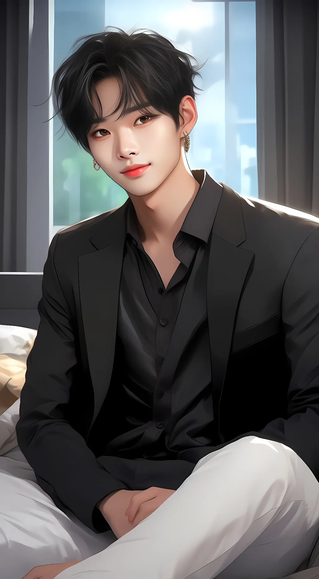 ai character: Elan background