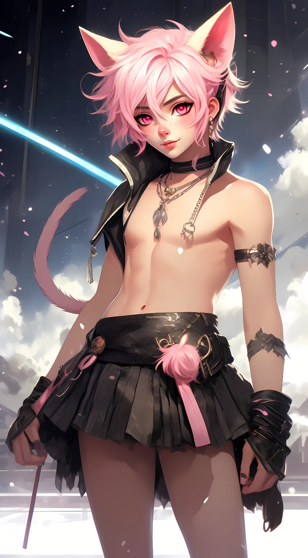 ai character: Kai background