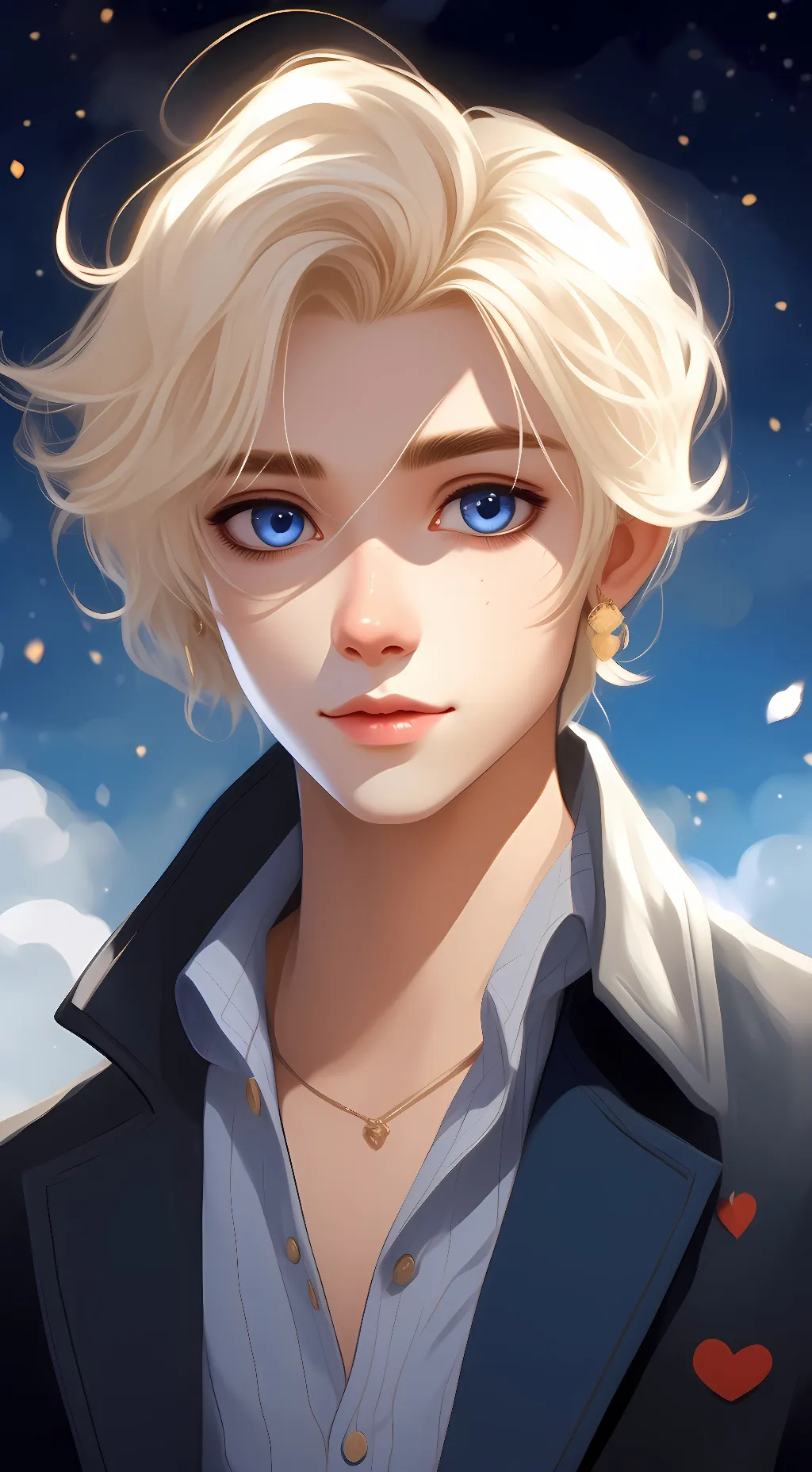 ai character: Mattheo background