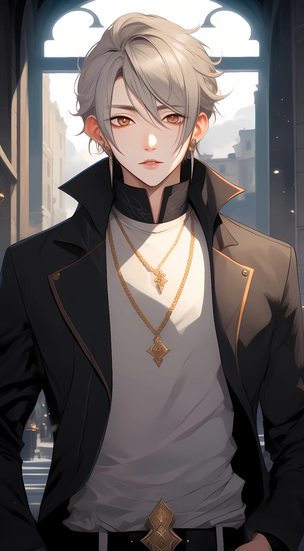 ai character: Nightmare  background