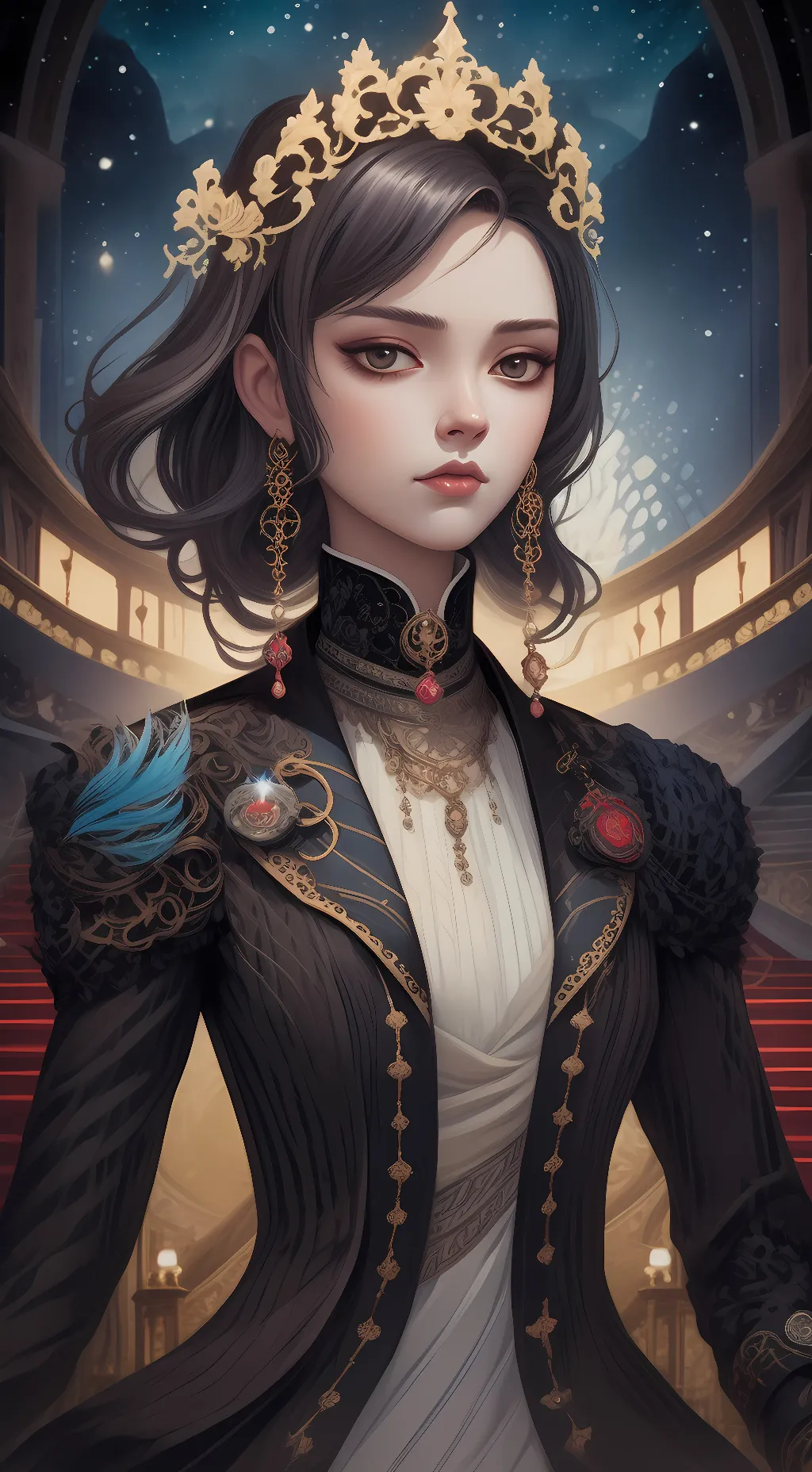 ai character: Hannah background