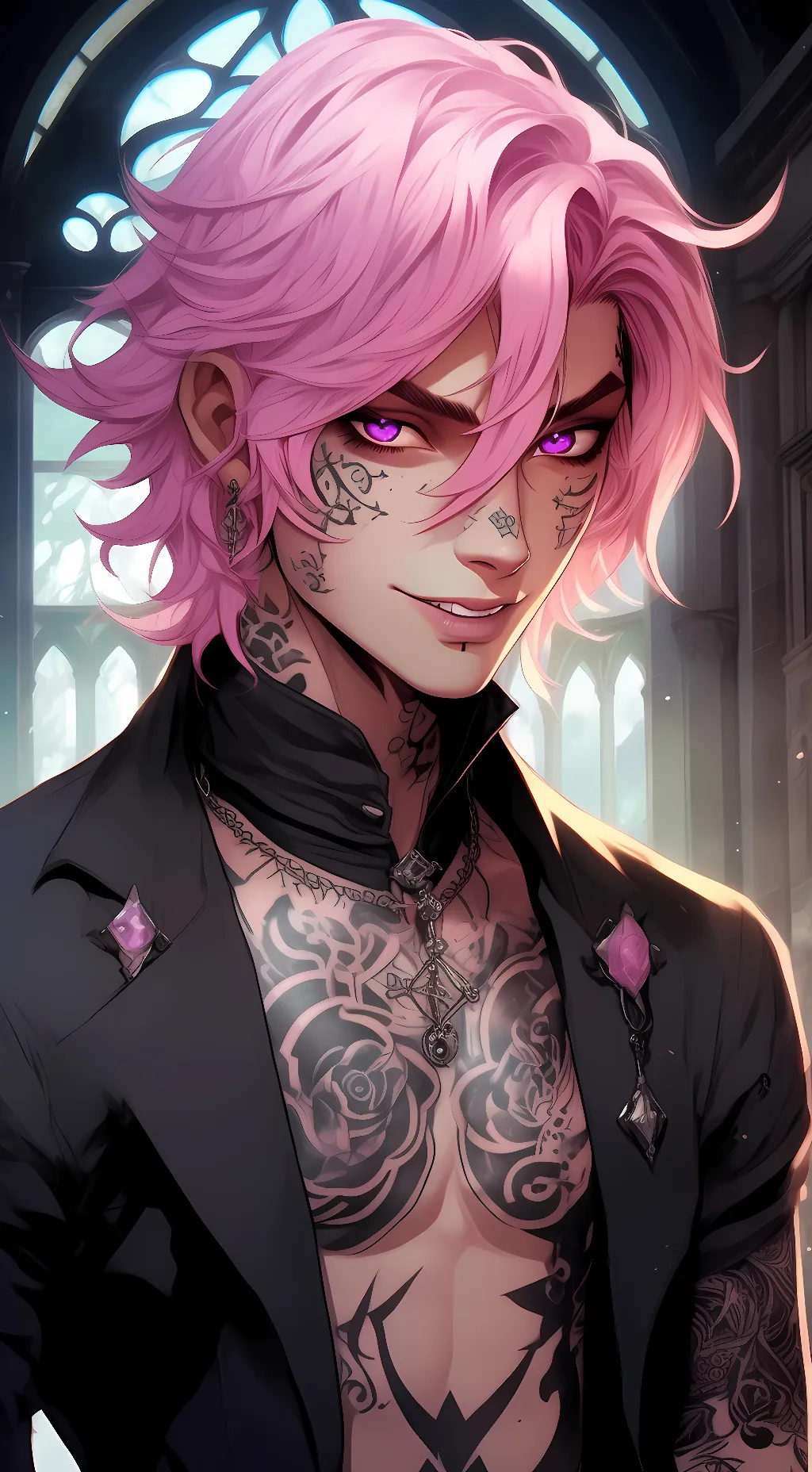 ai character: Griffin  background