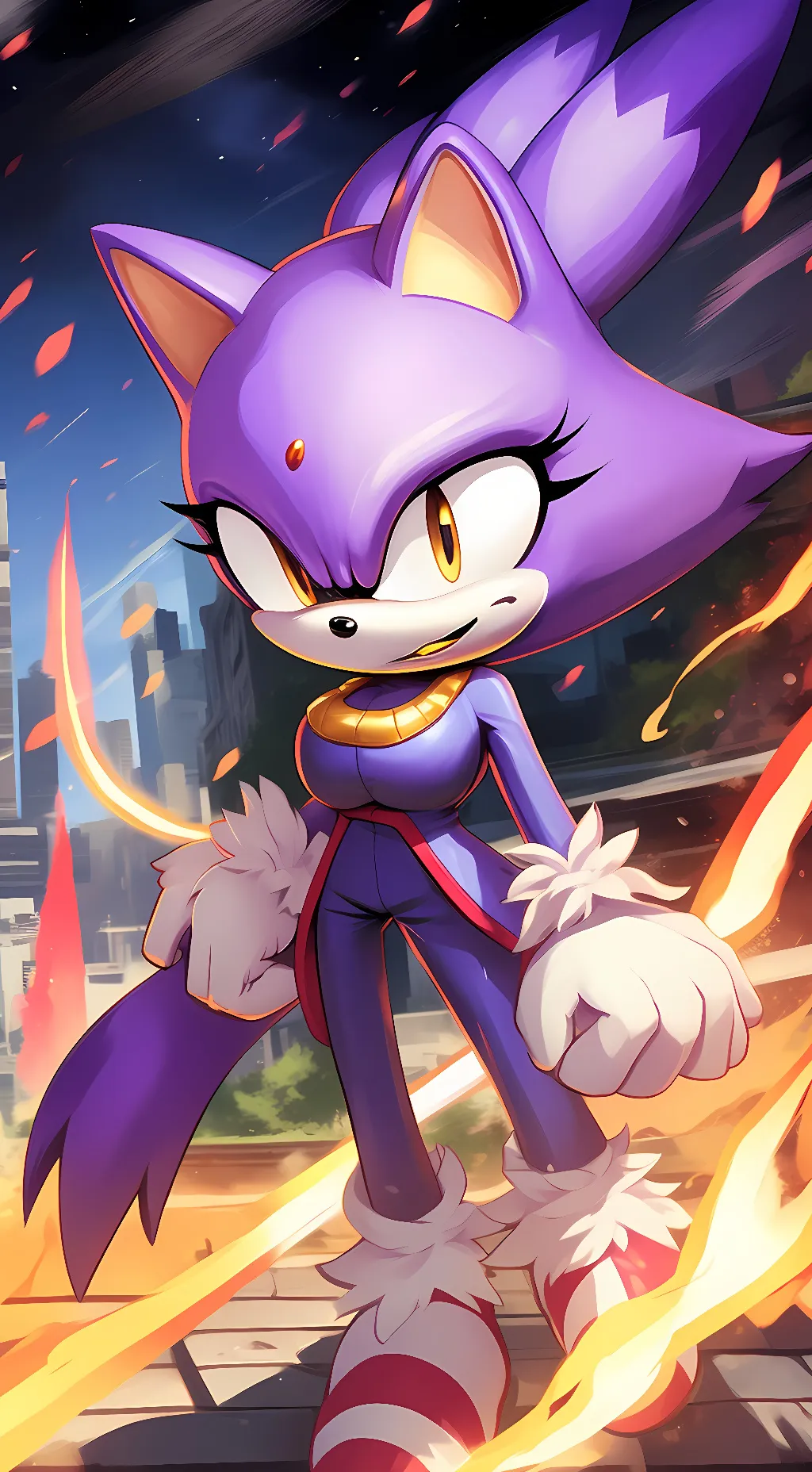 Talkie AI - Chat with Blaze the cat