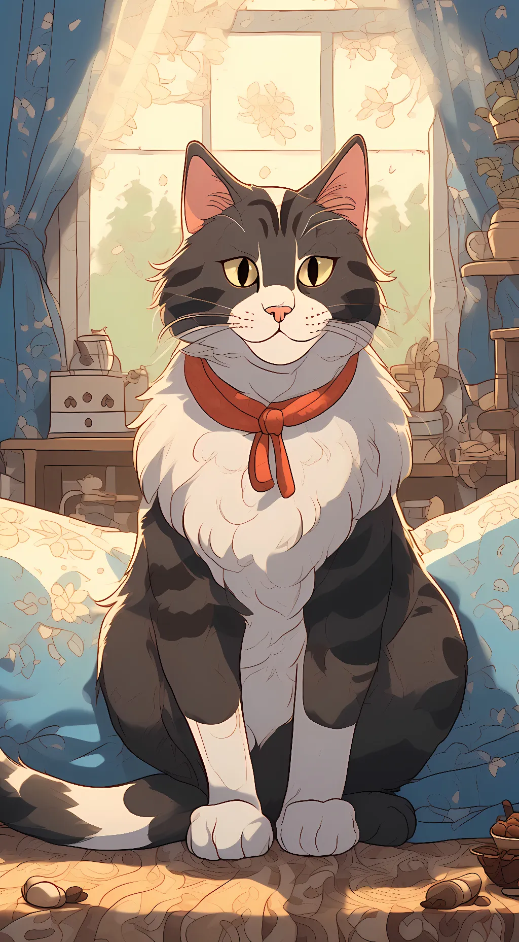 ai character: zeak background