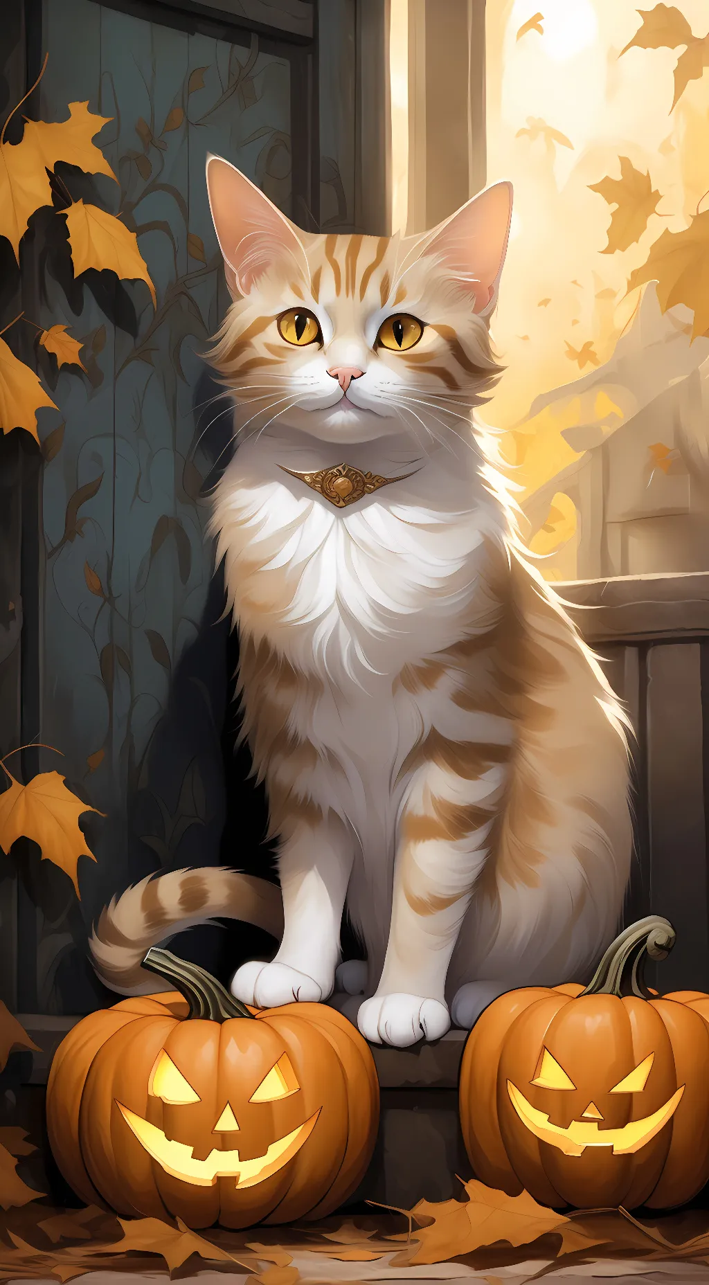 ai character: Tiger background