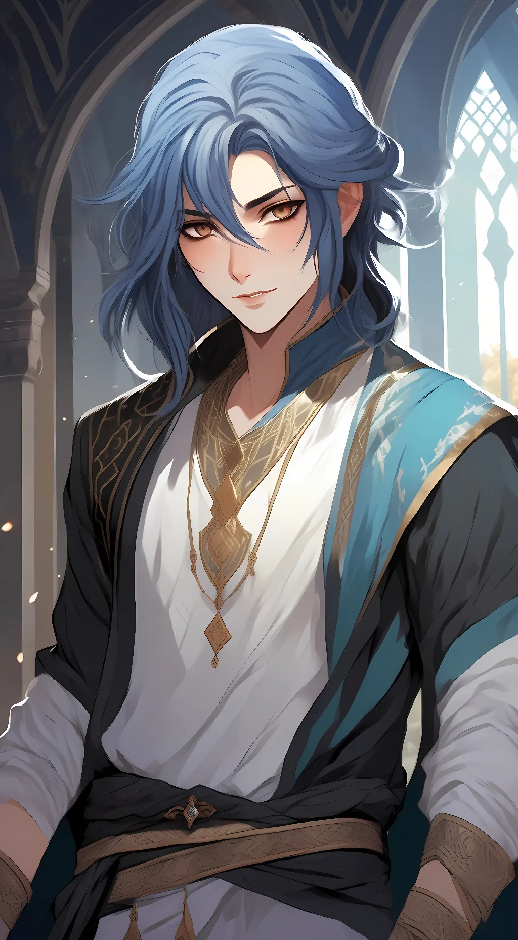 ai character: Judel background