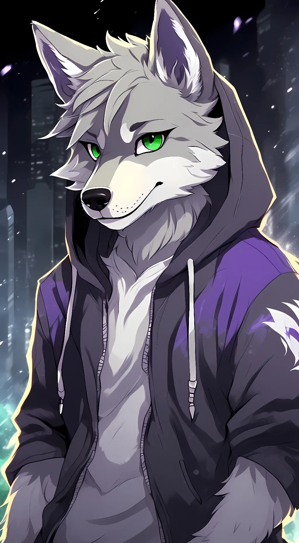 ai character: Jason background