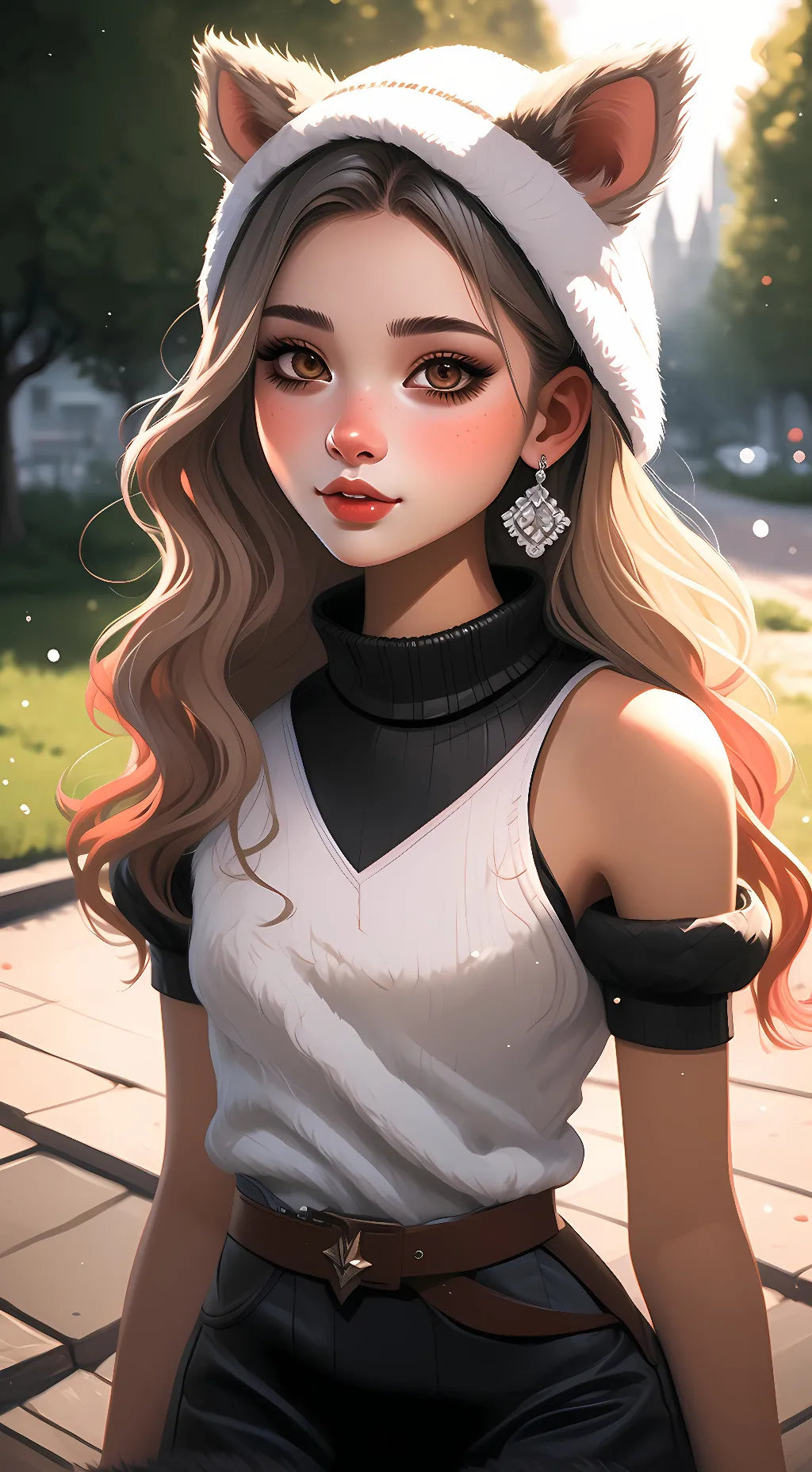 ai character: Kate background