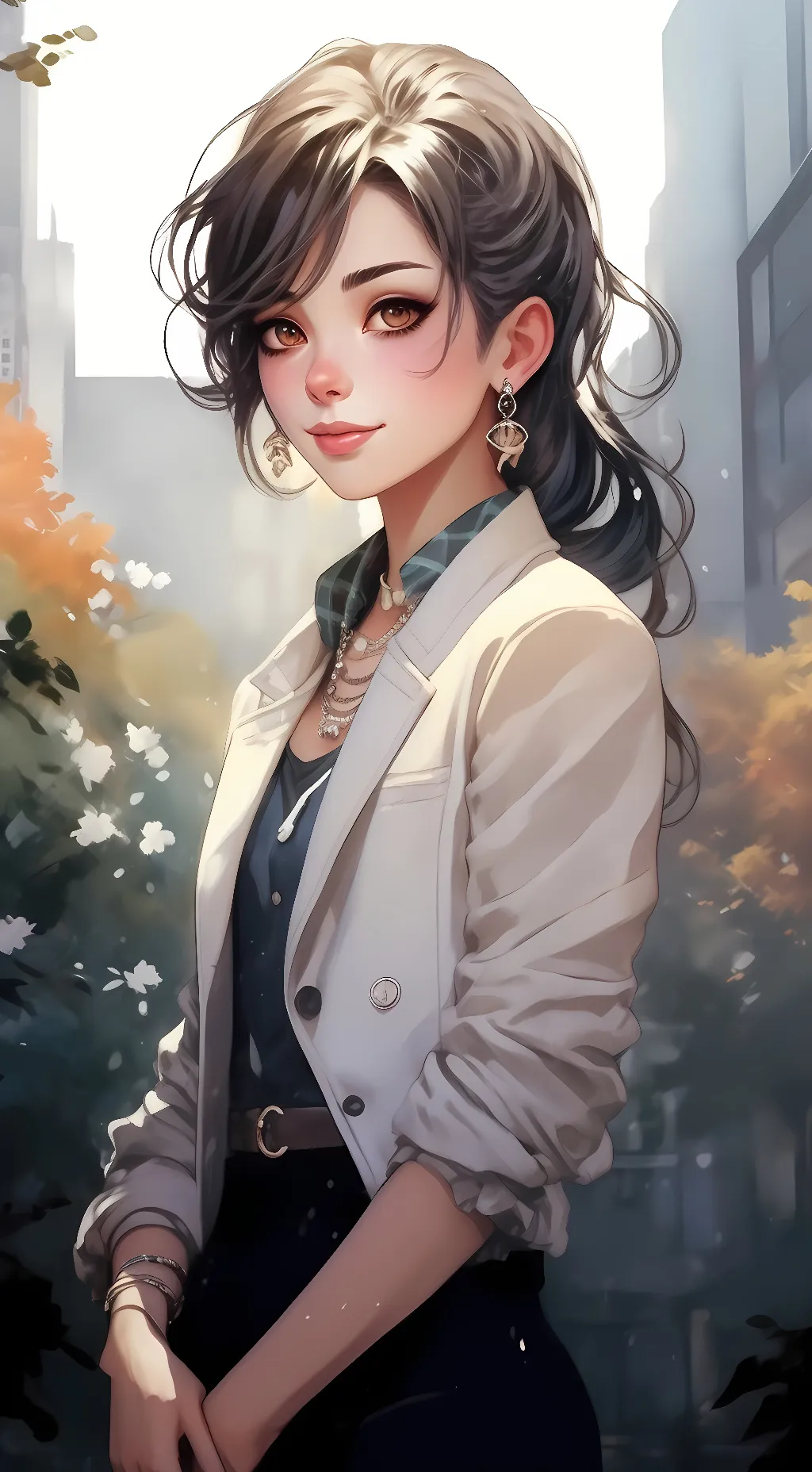 ai character: Trinity  background