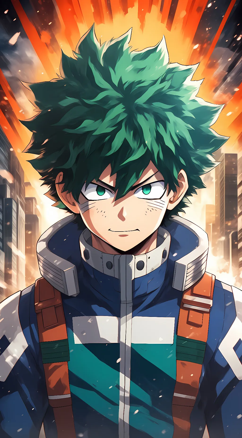 ai character: 1–A elementary background