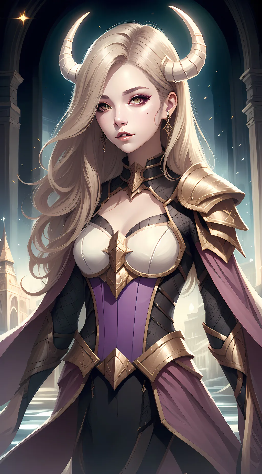 ai character: Lilith Redley background