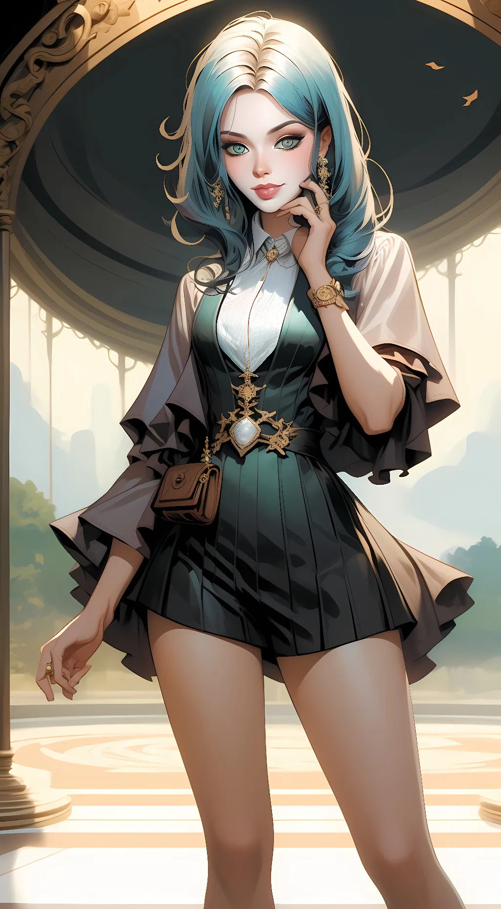 ai character: Anika background