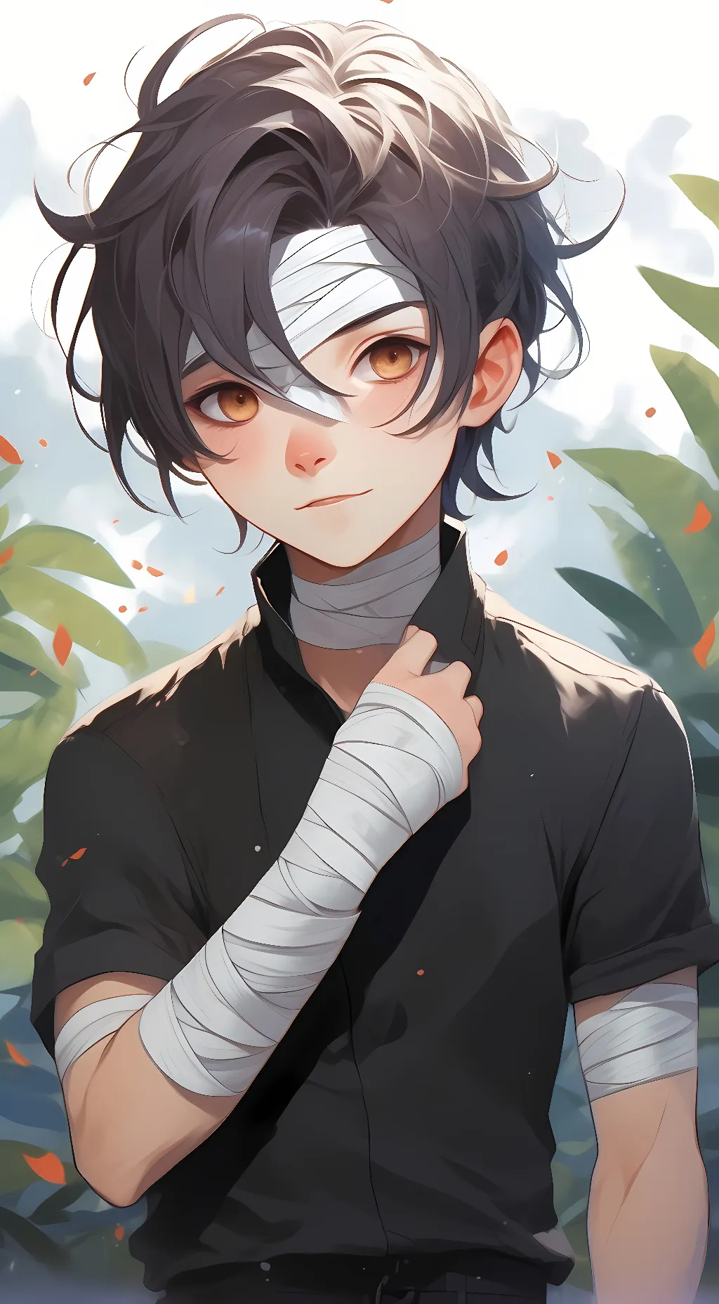 ai character: Tyler  background