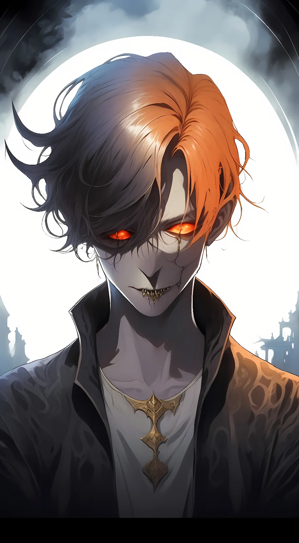 ai character: Vecna background