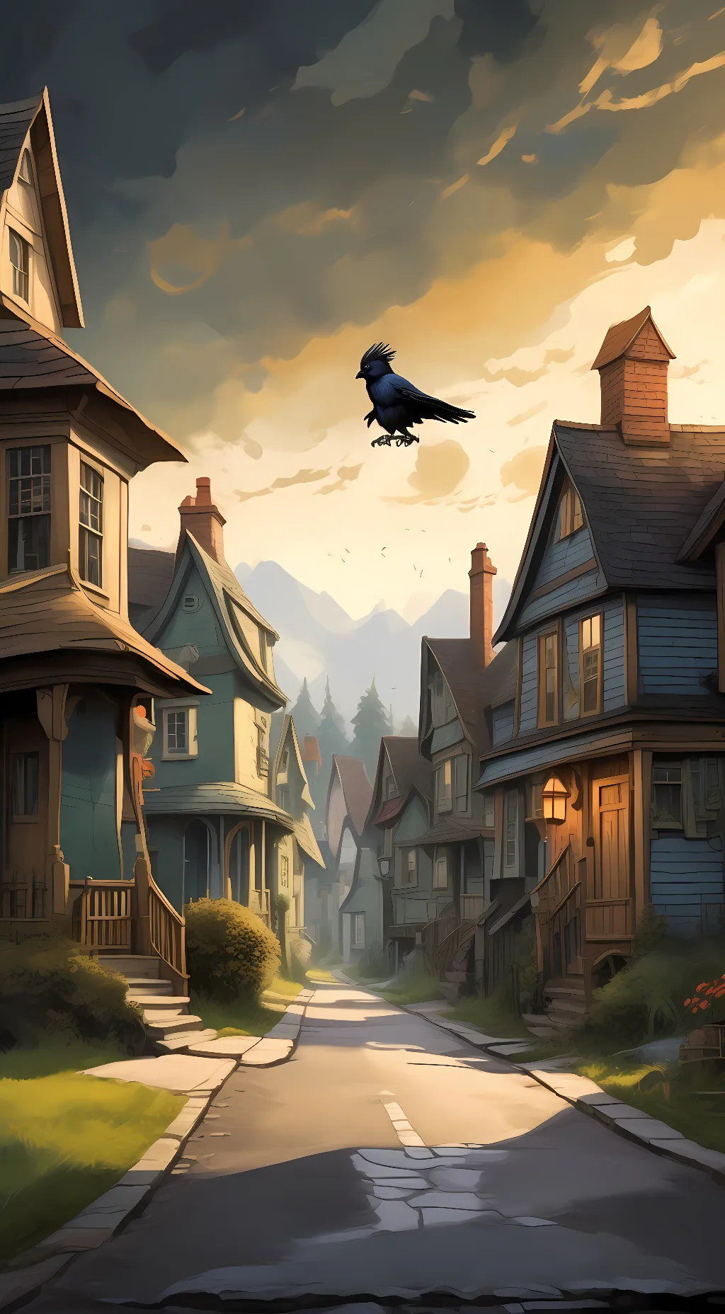 ai character: Raven Brooks RPG background