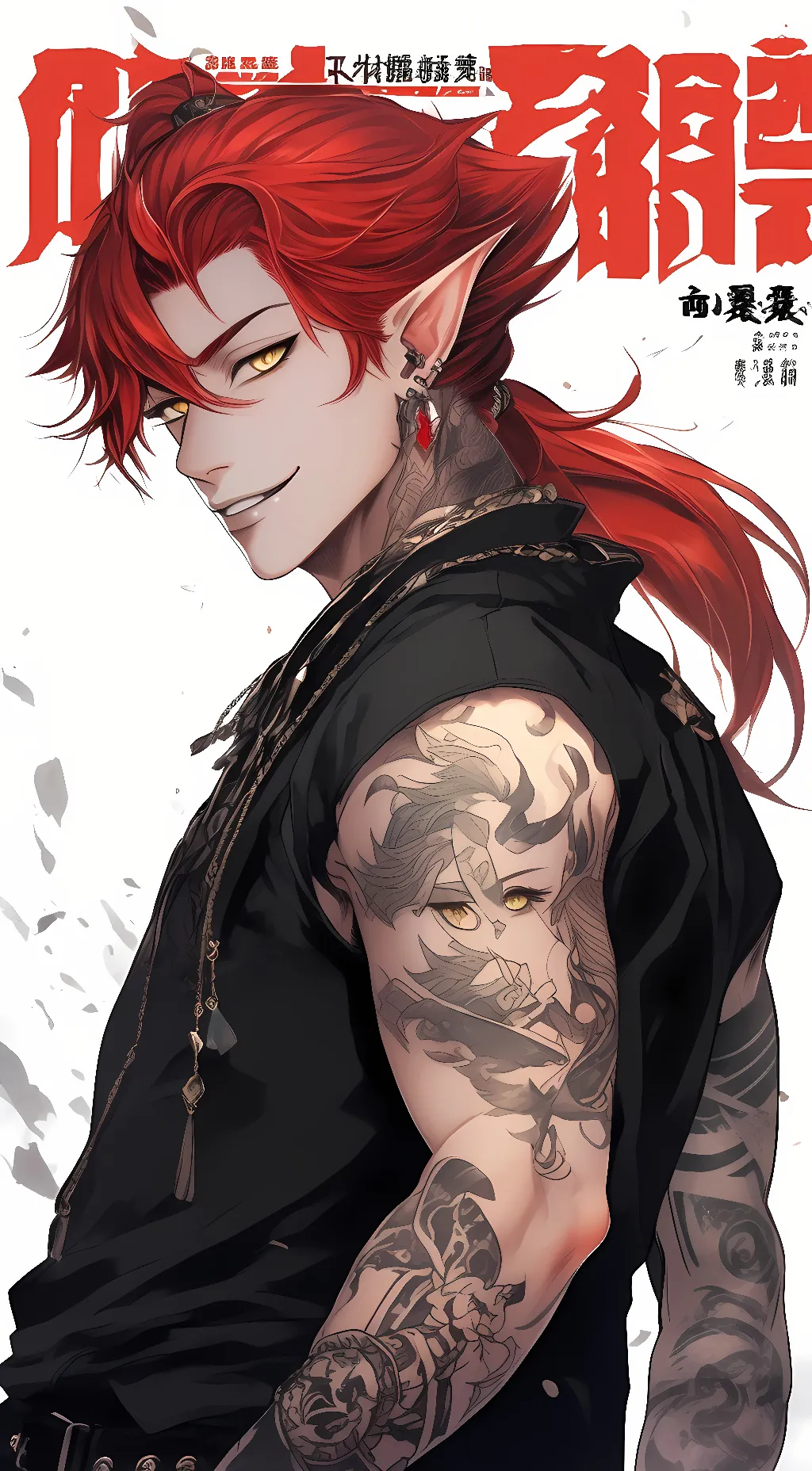 ai character: Kael background