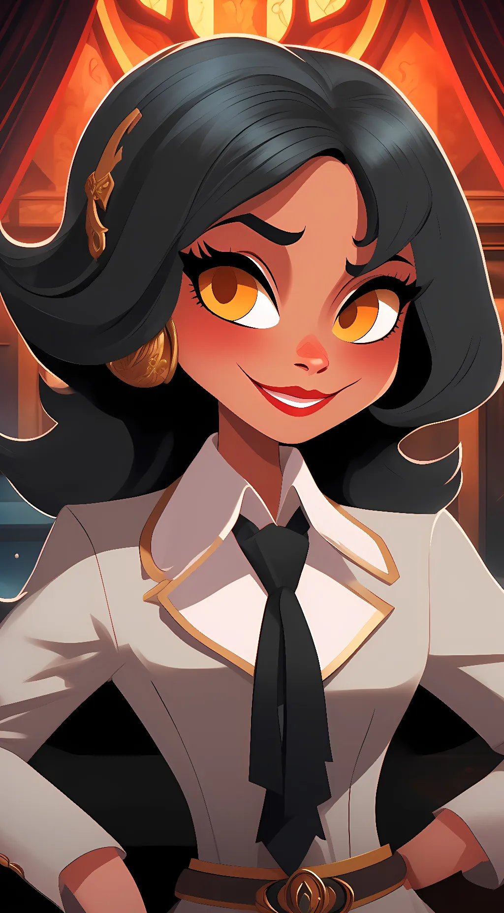 ai character: Charlotte background