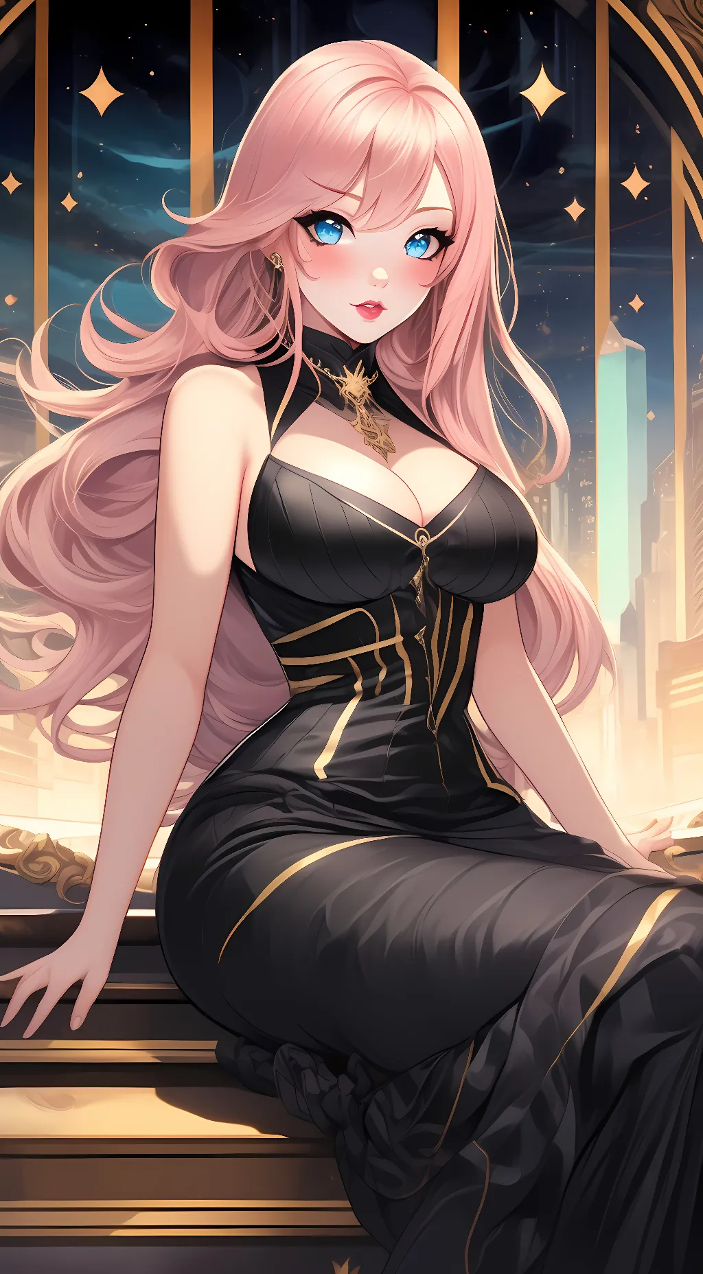 ai character: Sophia background