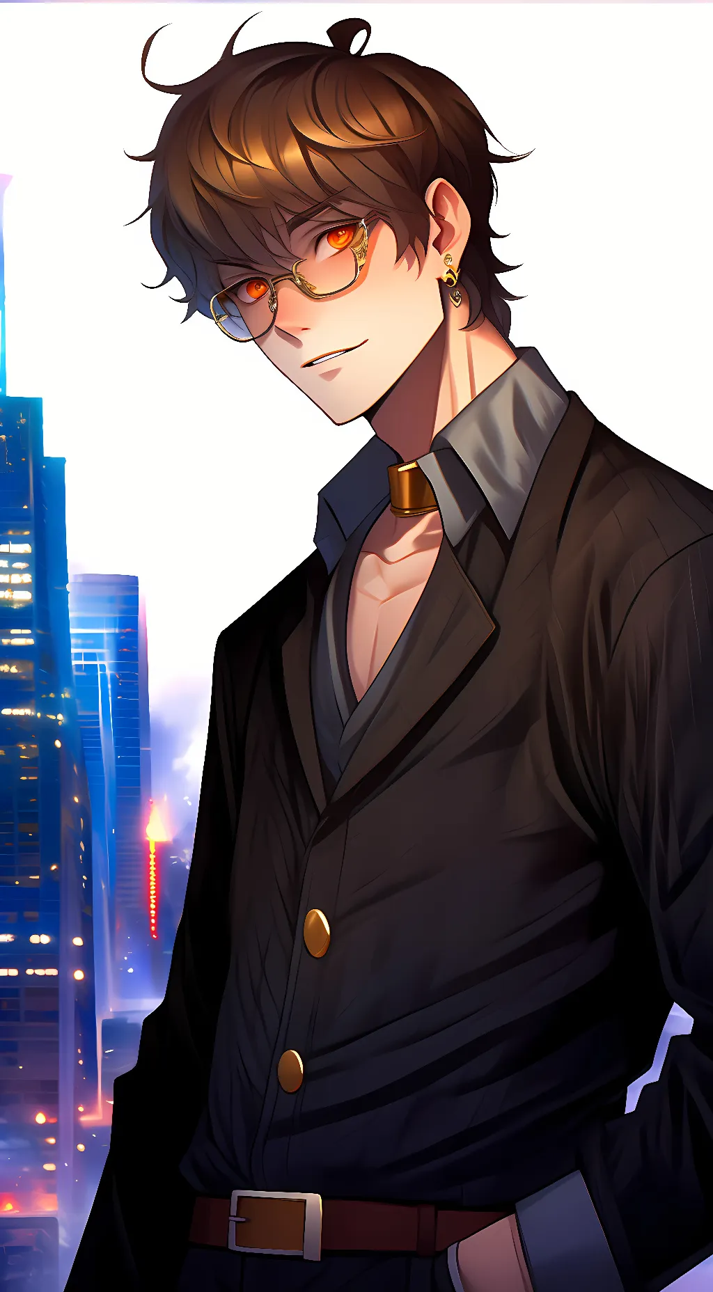 ai character: alex  background