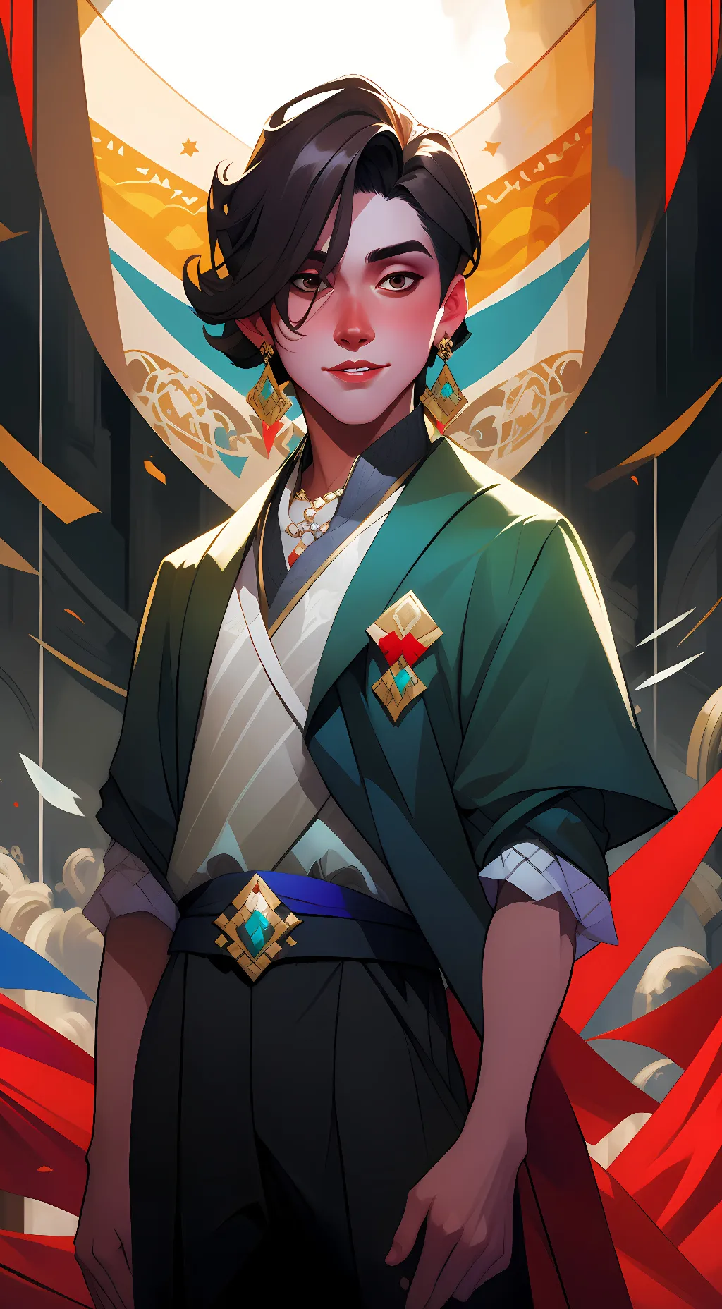 ai character: ~Zombies~2~rpg~ background