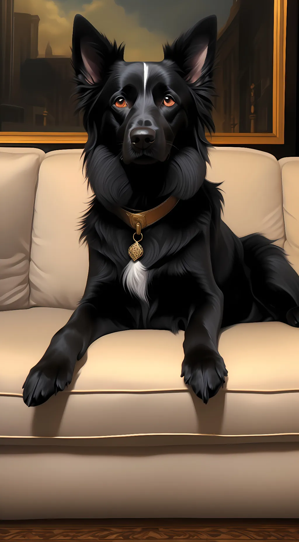 ai character: Bruno background