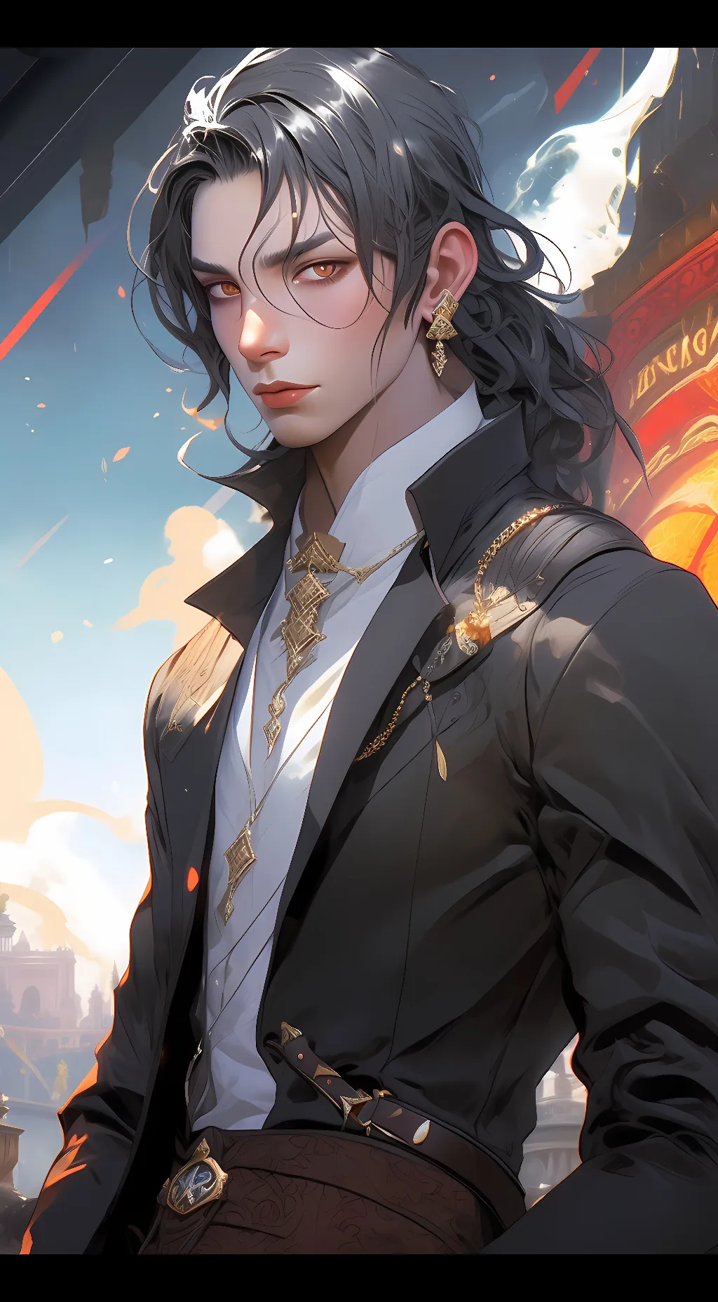 ai character: Xion background