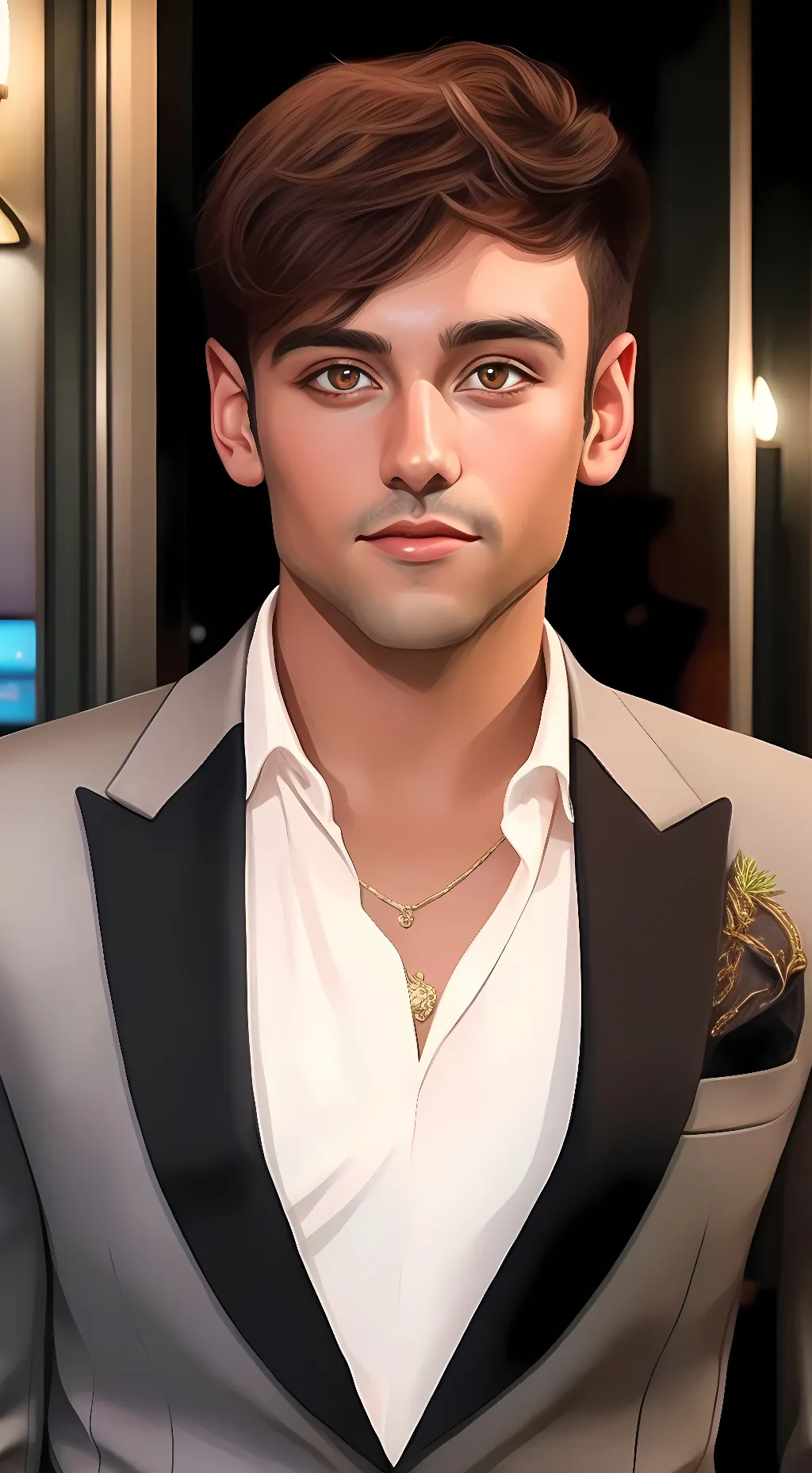 ai character: Leo Williamson background
