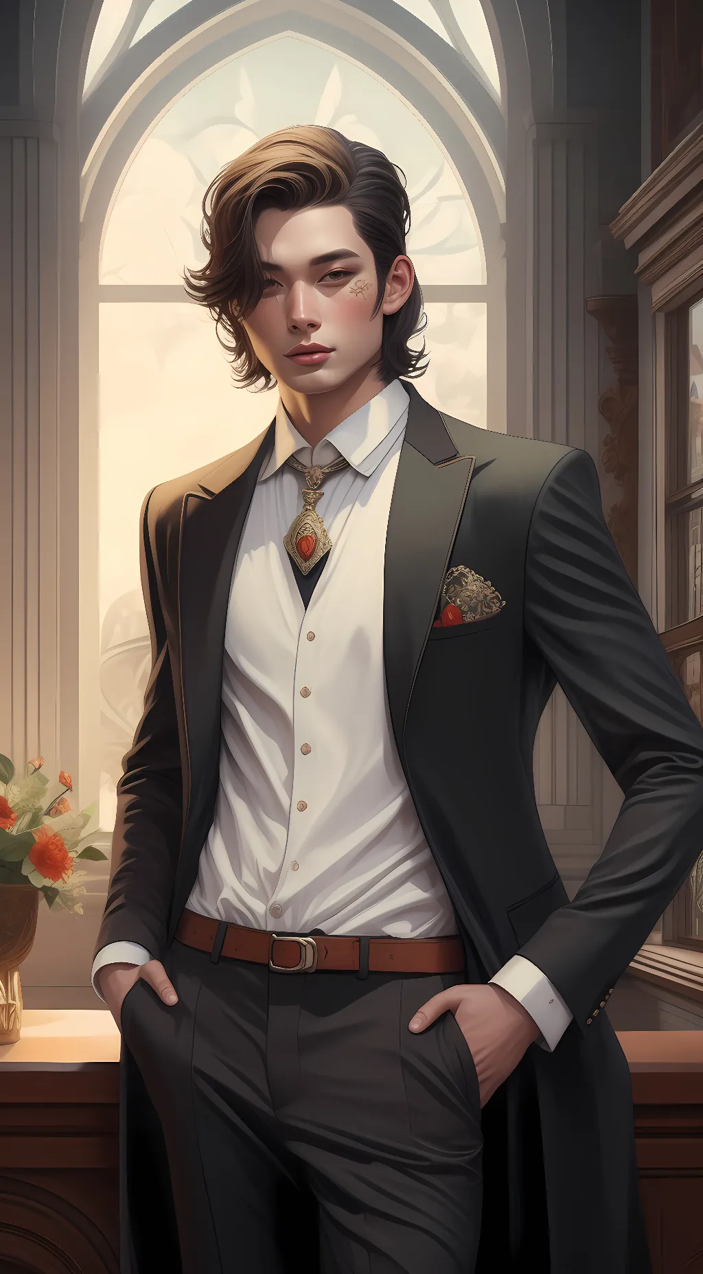 ai character: Jason Hawthorne background