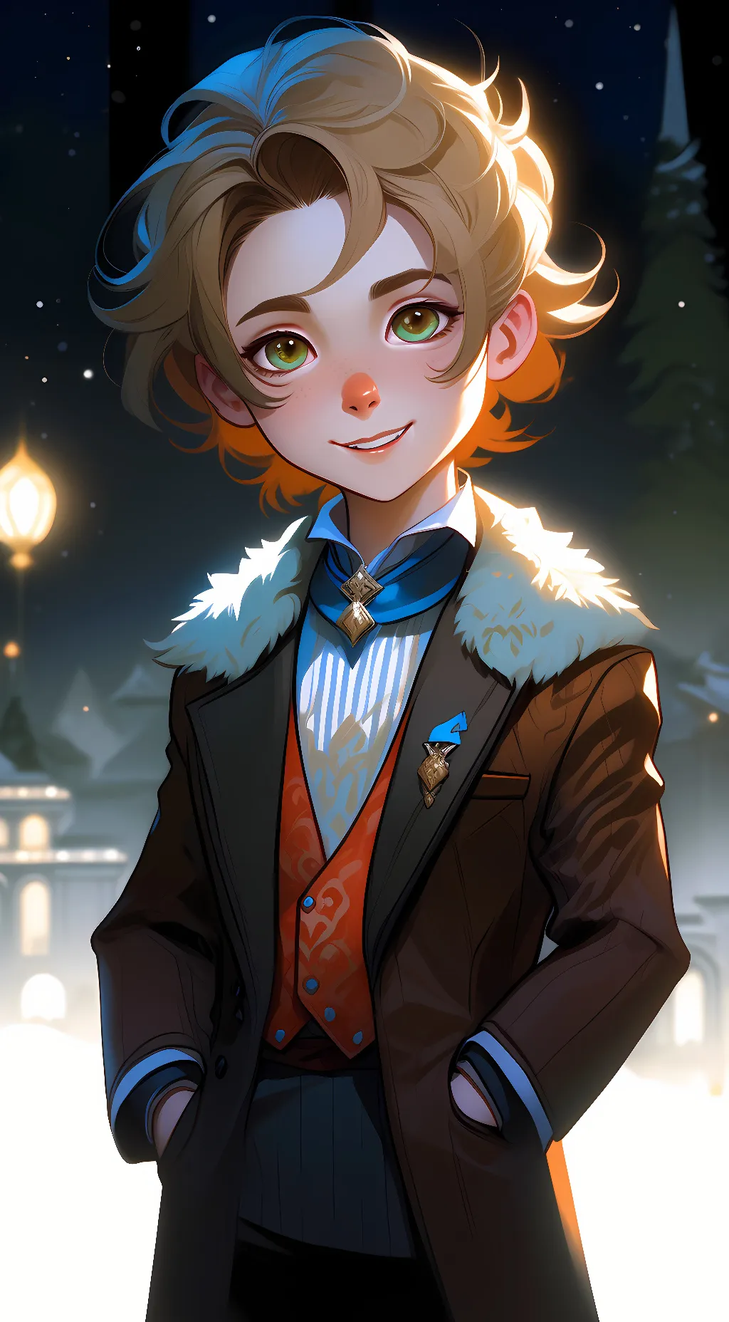 ai character: quinn background