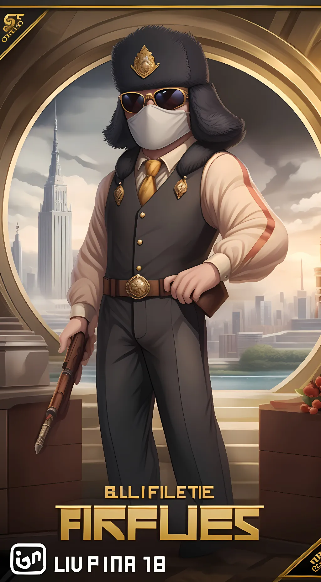 ai character: boris background