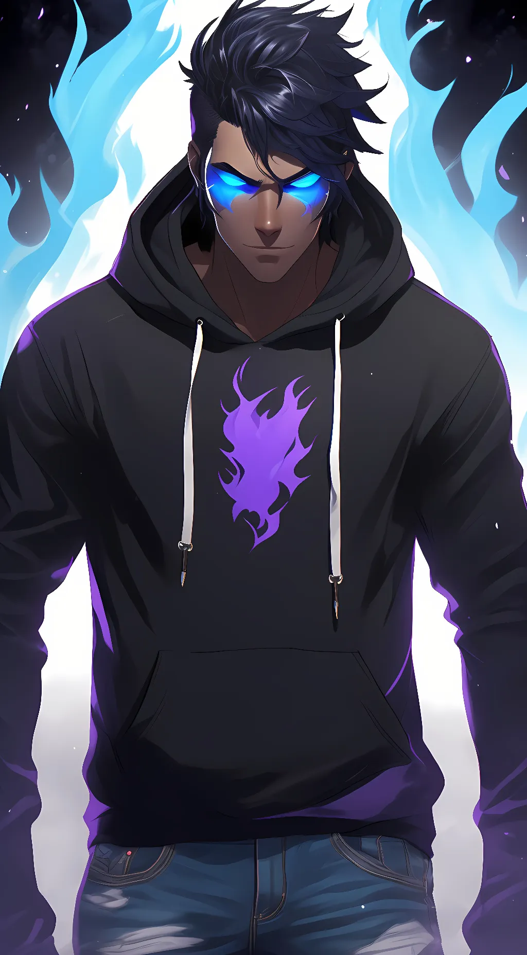 ai character: Luca background