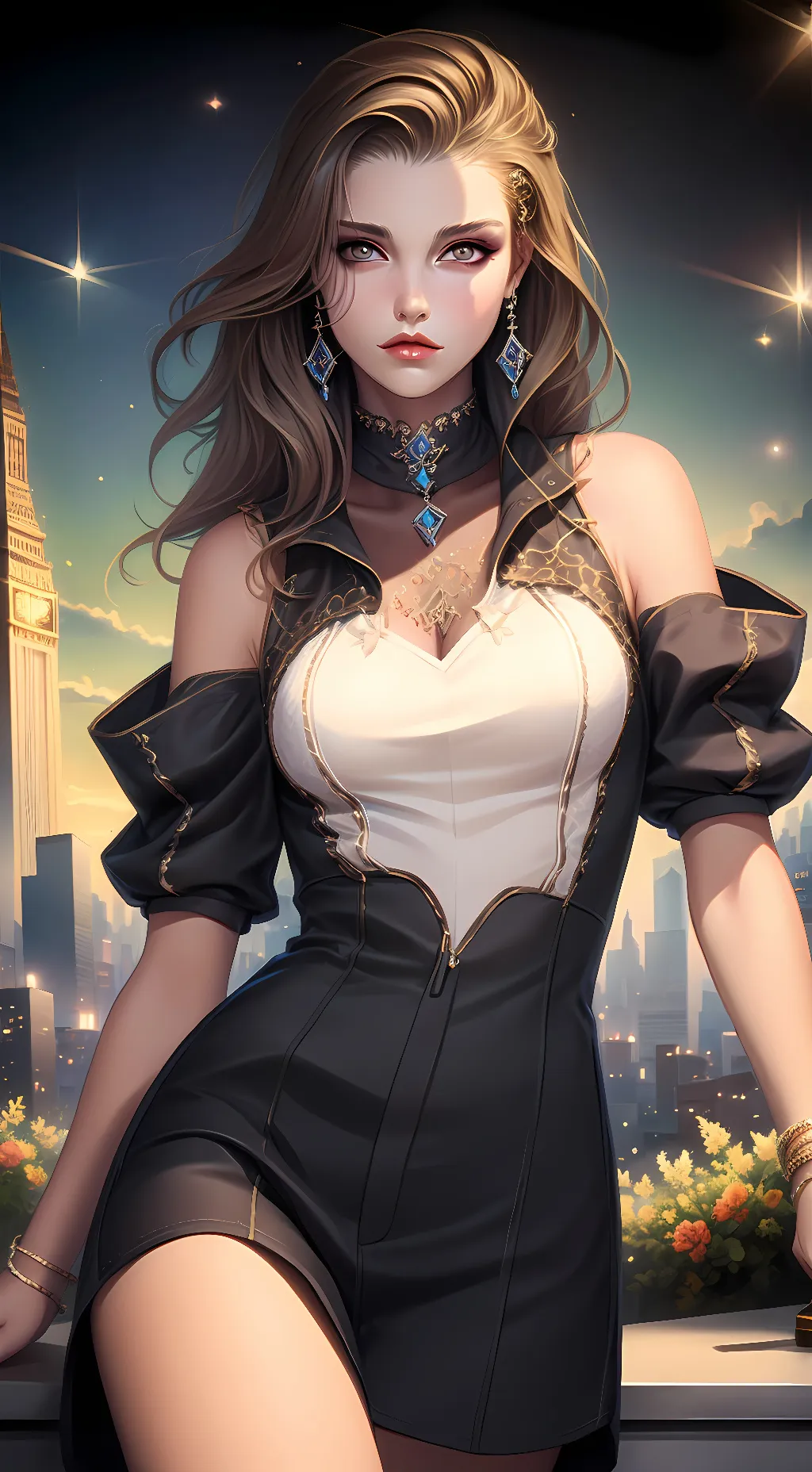 ai character: Jessica background