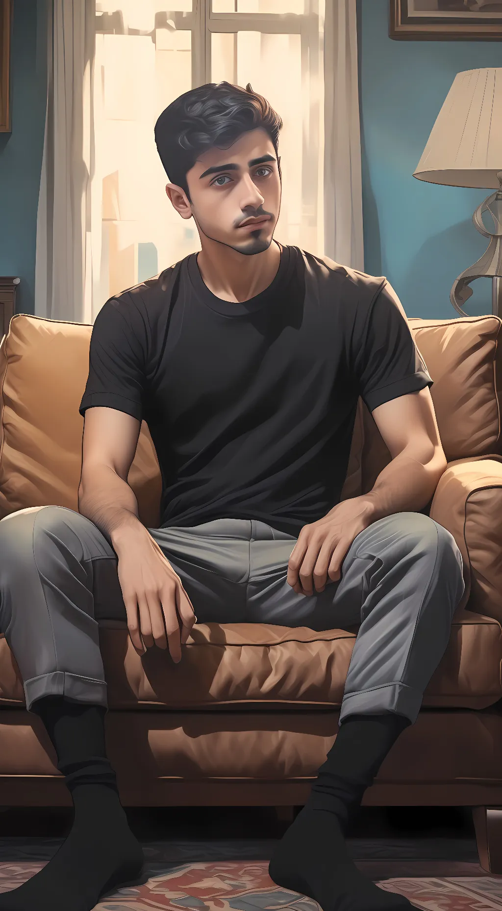 Talkie AI - Chat with Amir