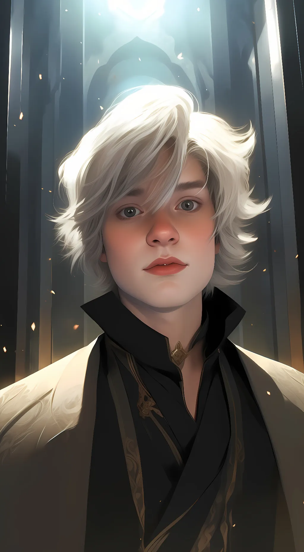 ai character: Tundra background