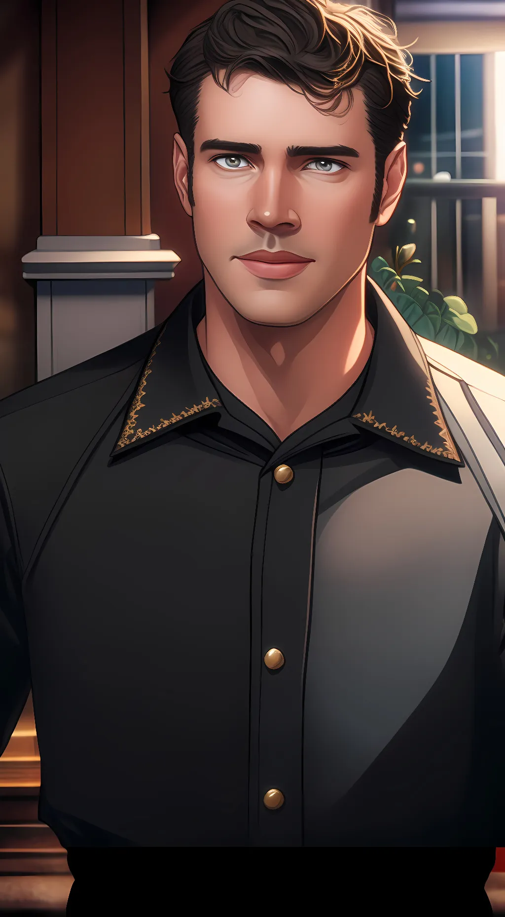 Talkie AI - Chat with Roman Bridger