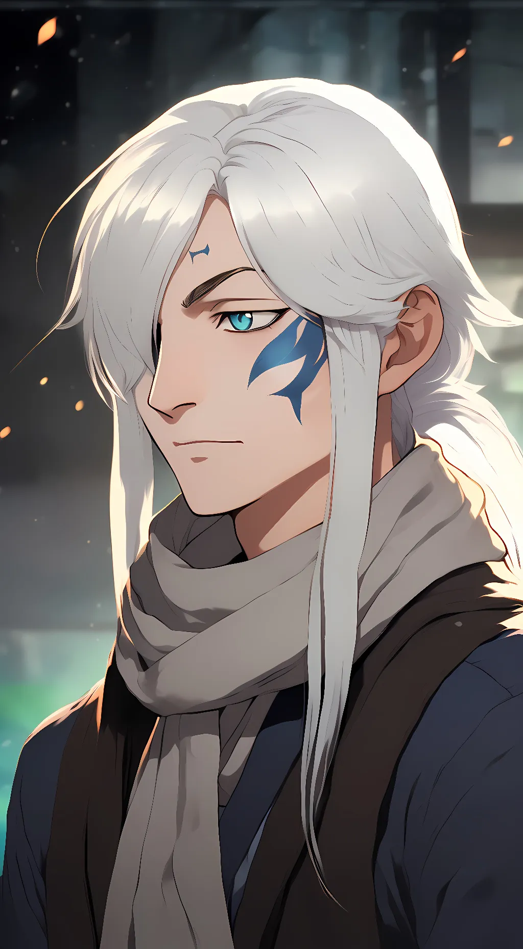 ai character: Yukihyō Shimo background