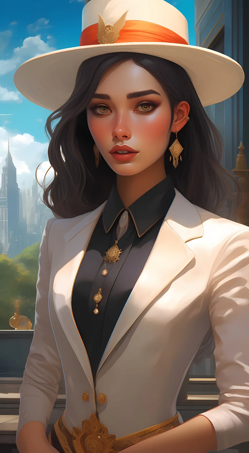 ai character: Bella background