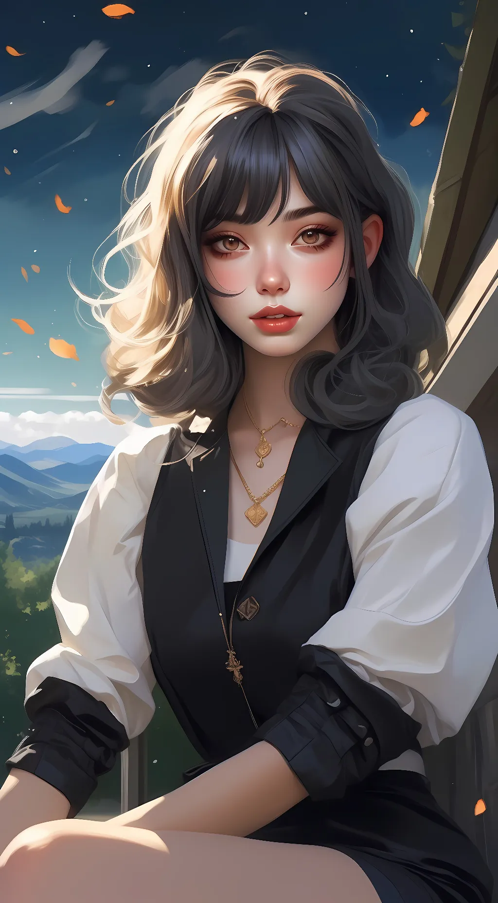 ai character: Emiya background