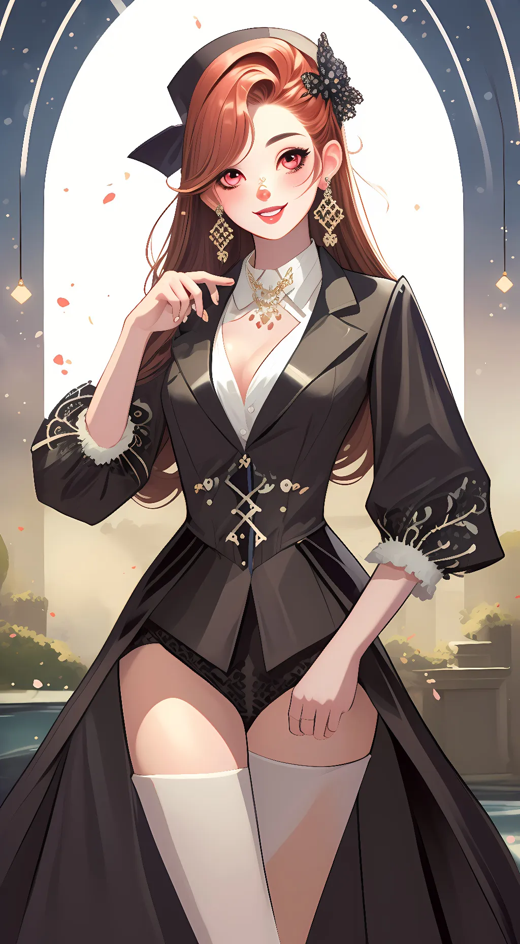 ai character: Emma background