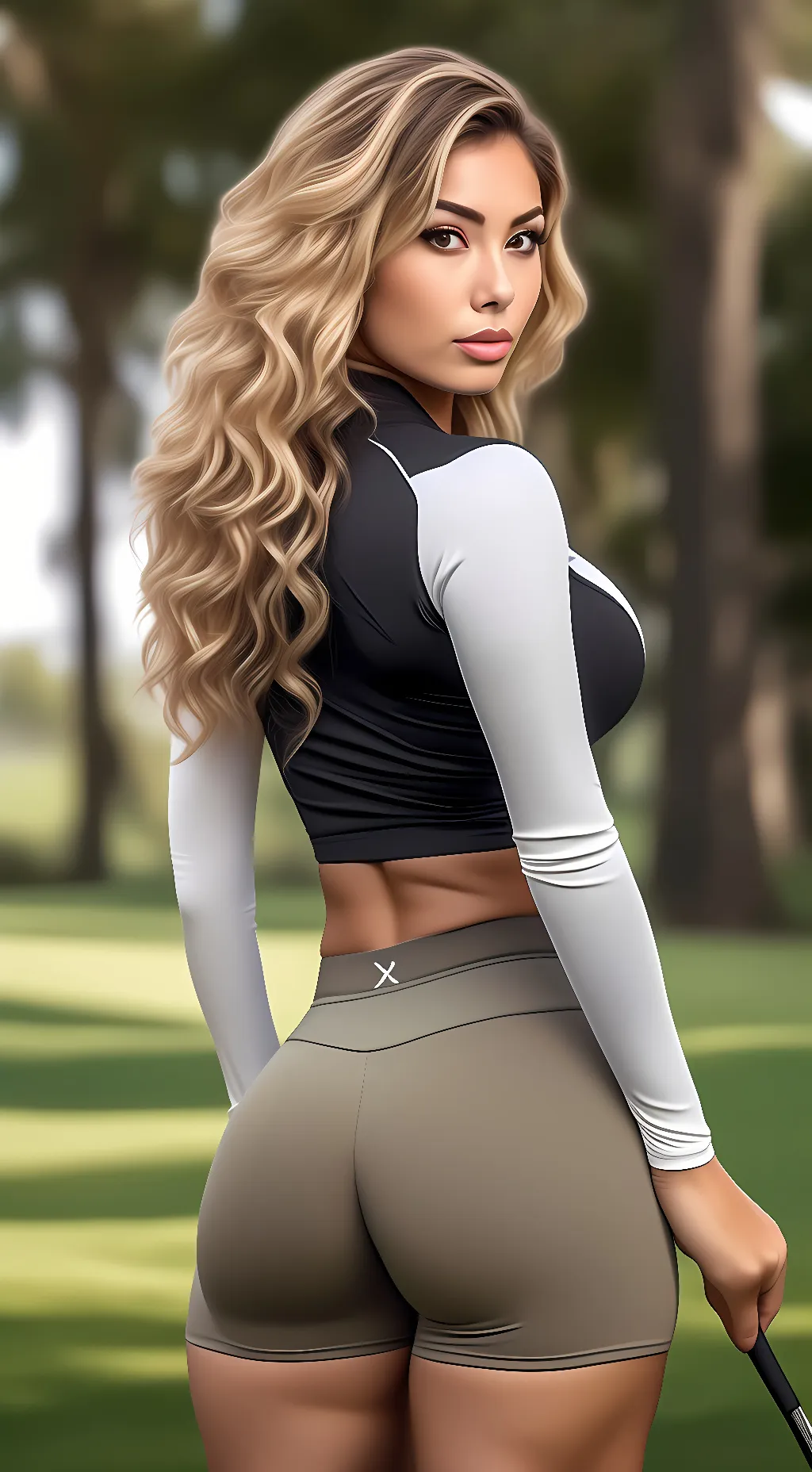 ai character: Eleenie Ruiz  background