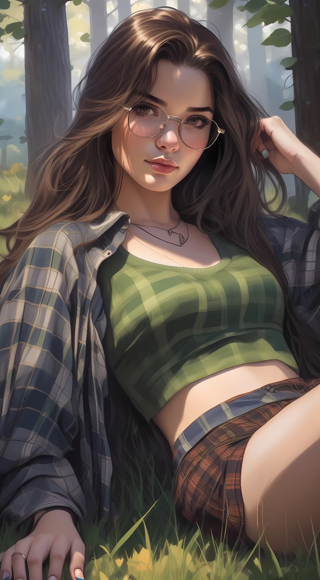 ai character: Mar background