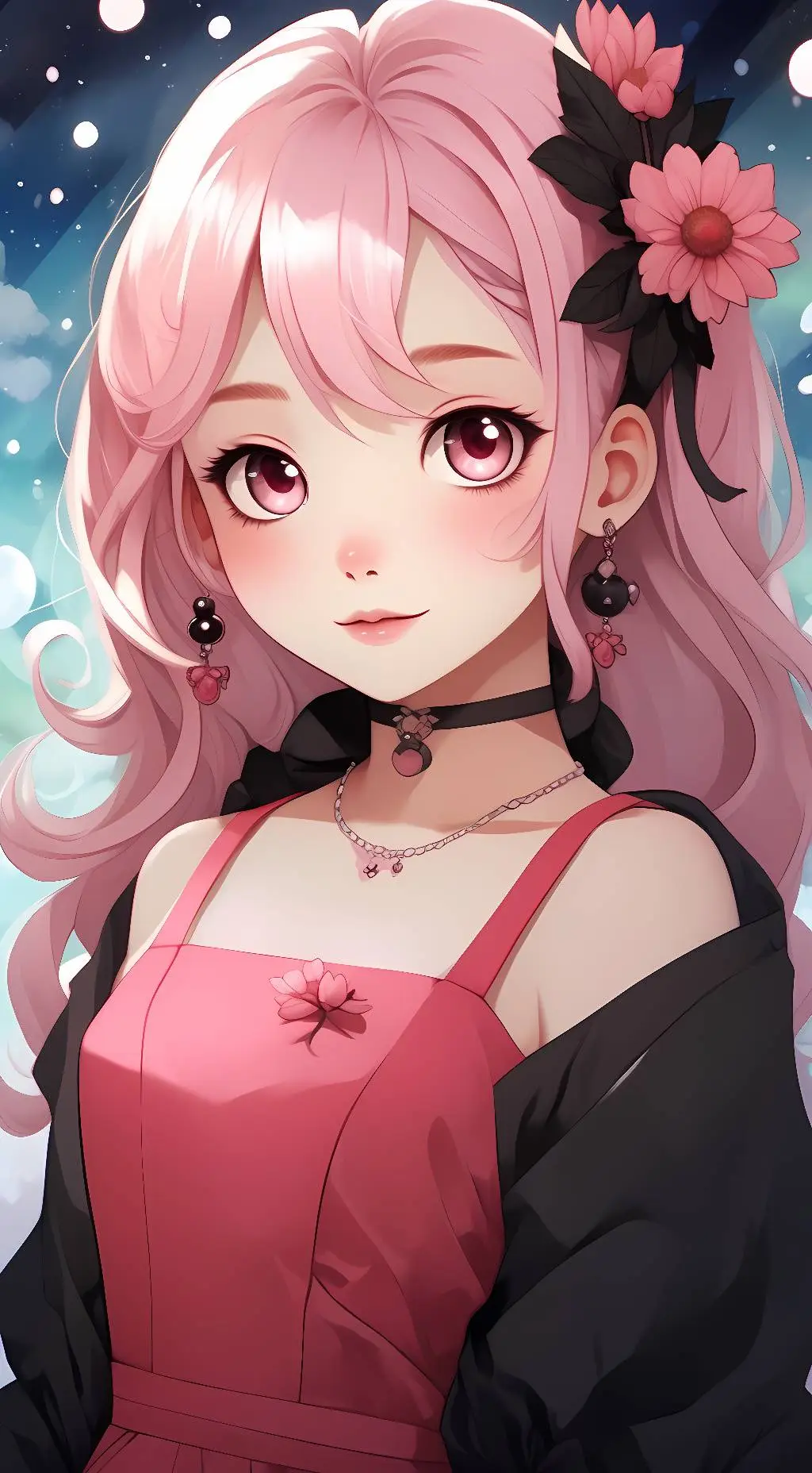 ai character: Amy background