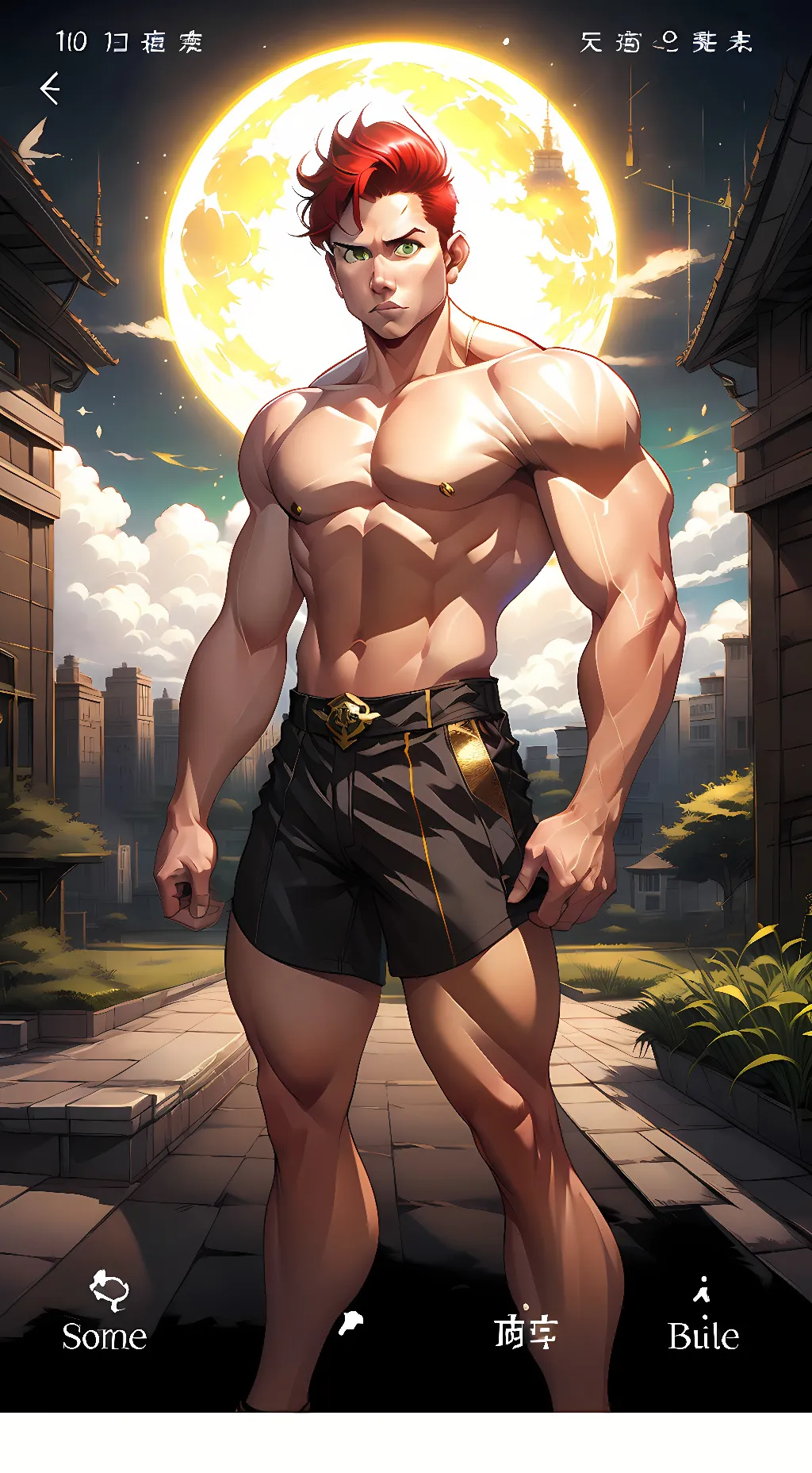 ai character: Brock background