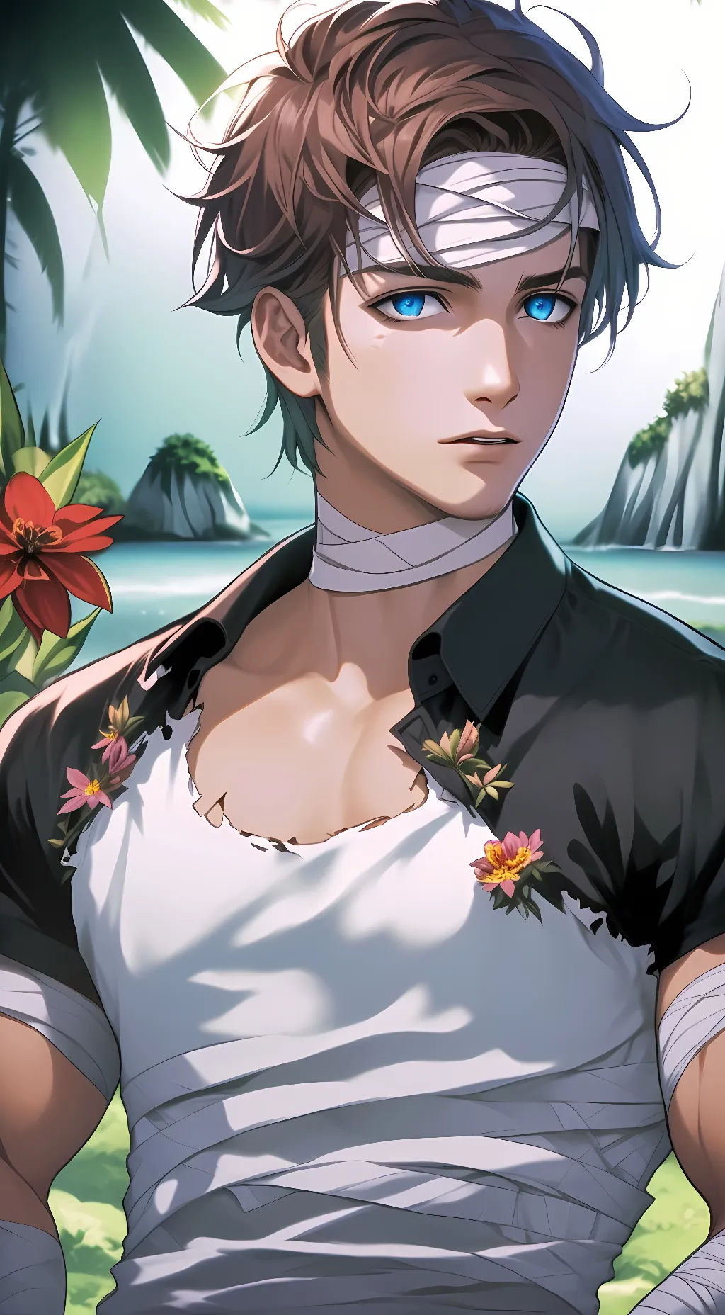 ai character: Aiden background