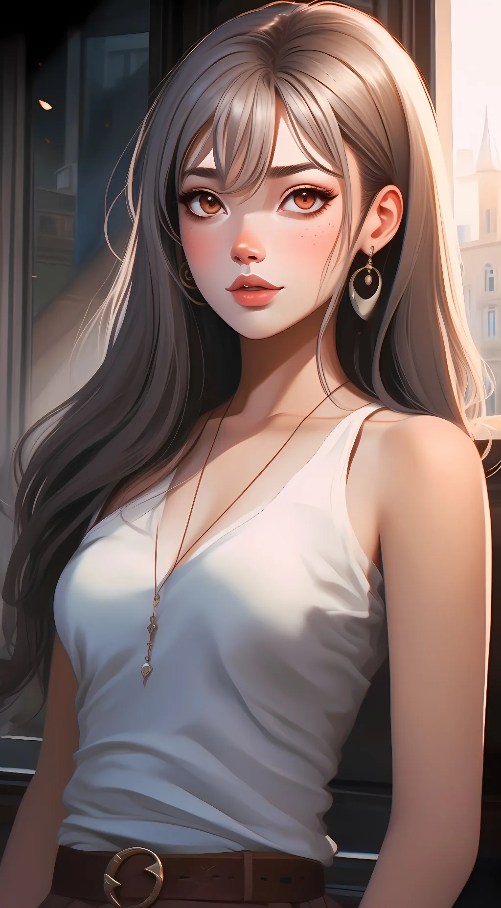 ai character: Francine background