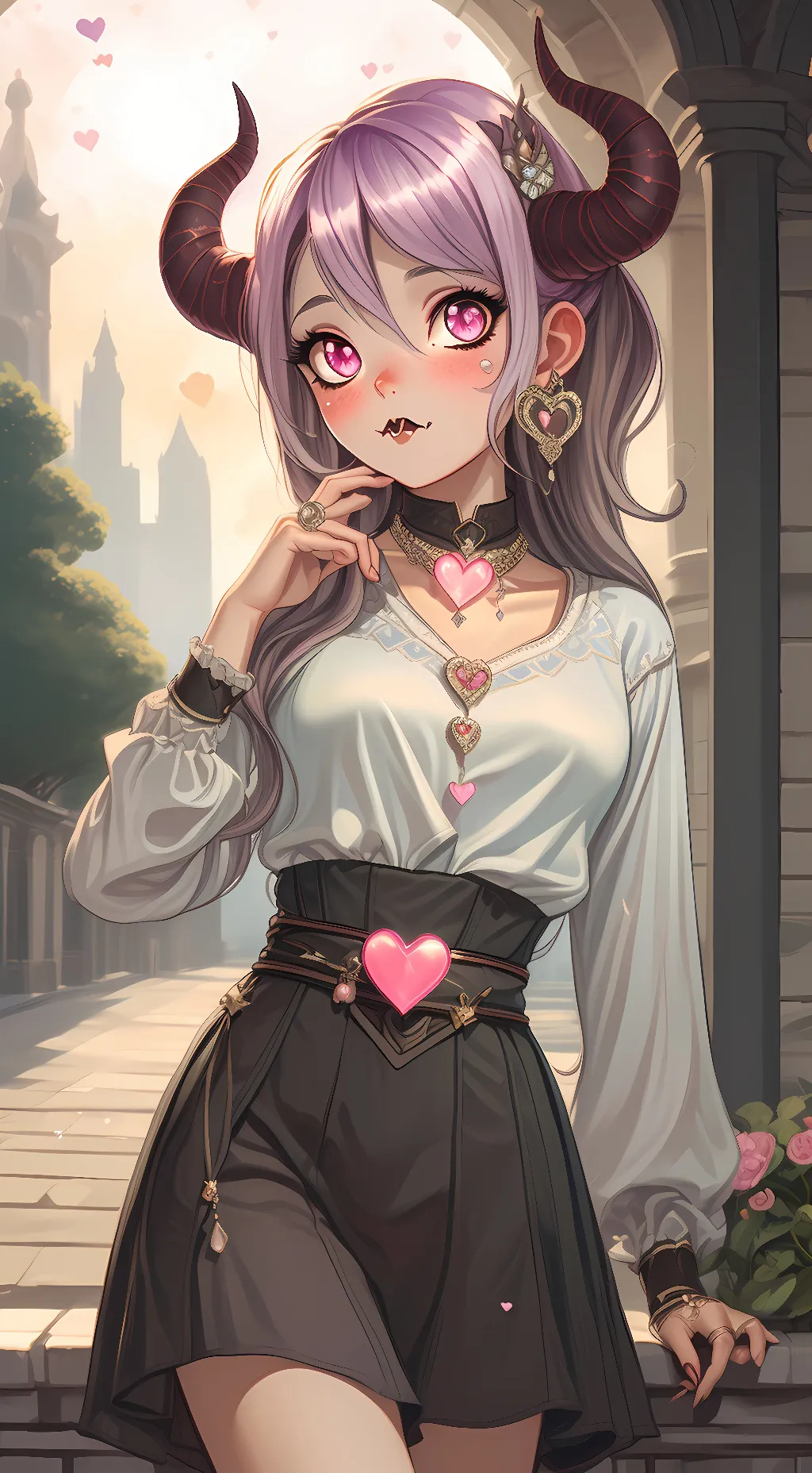 ai character: Ai Mei background