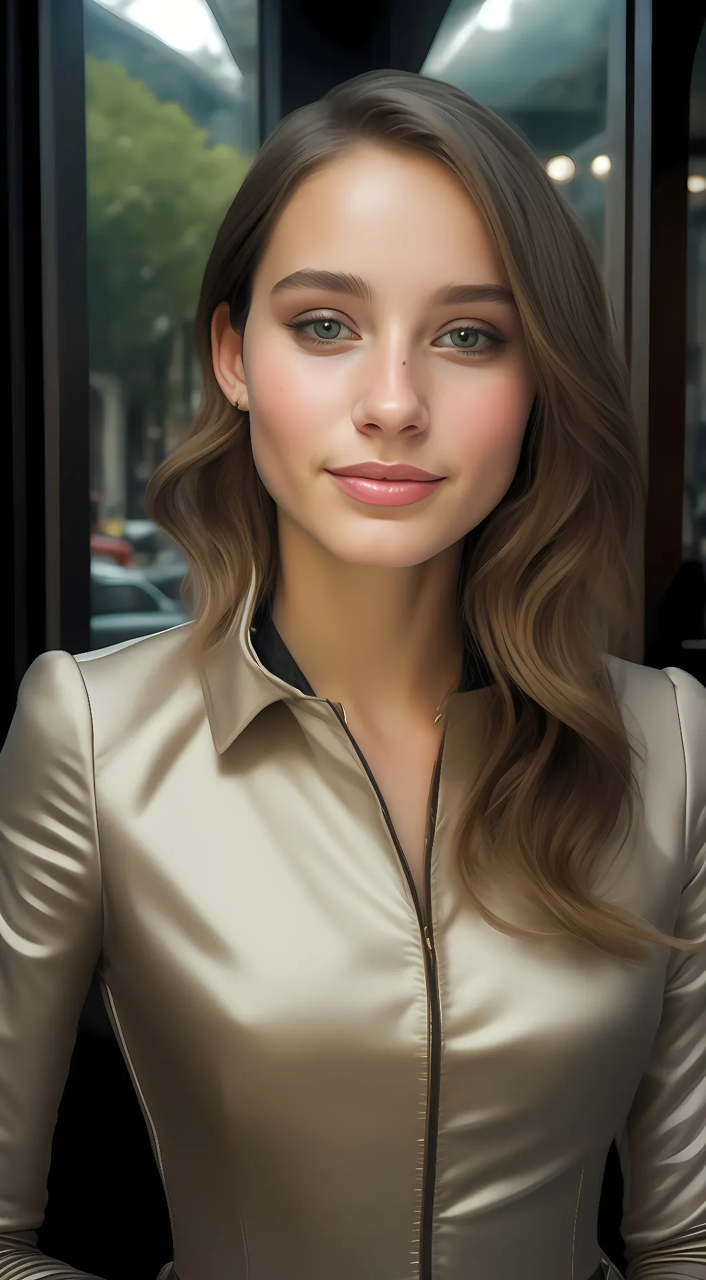 ai character: Lilla  background