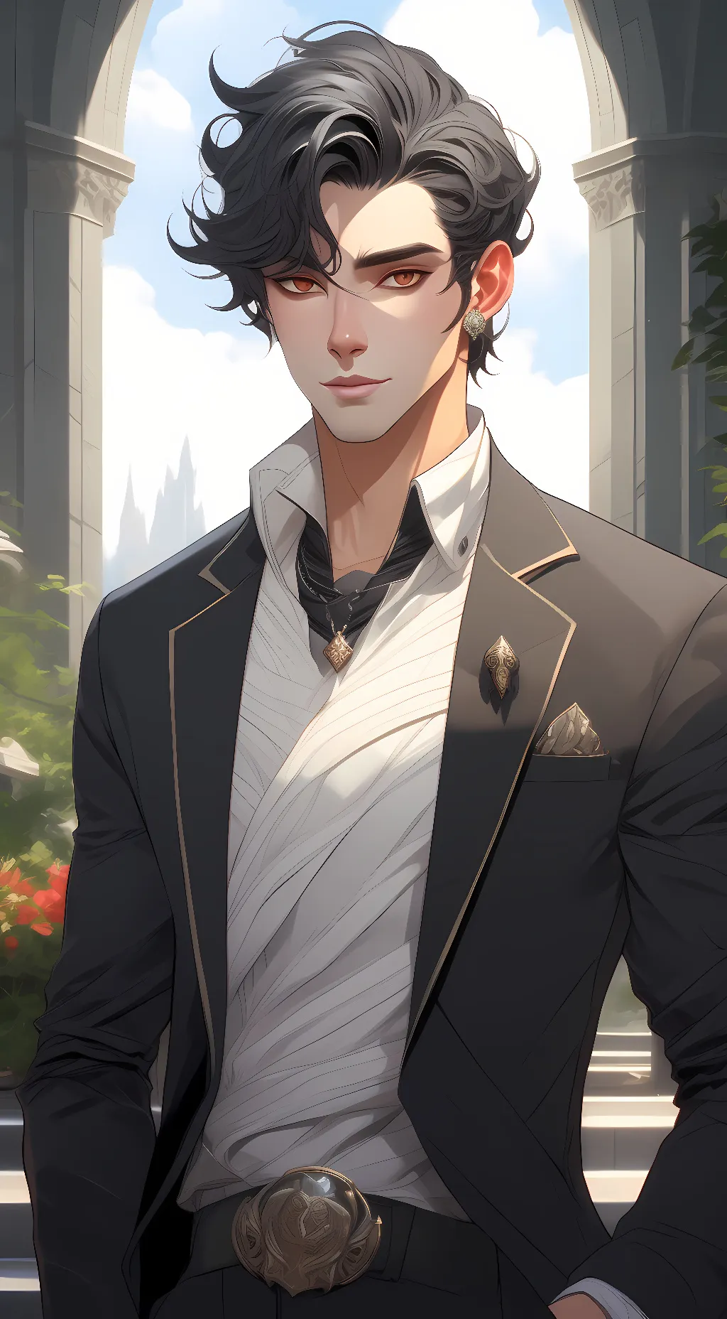 ai character: Jackson Daniels background