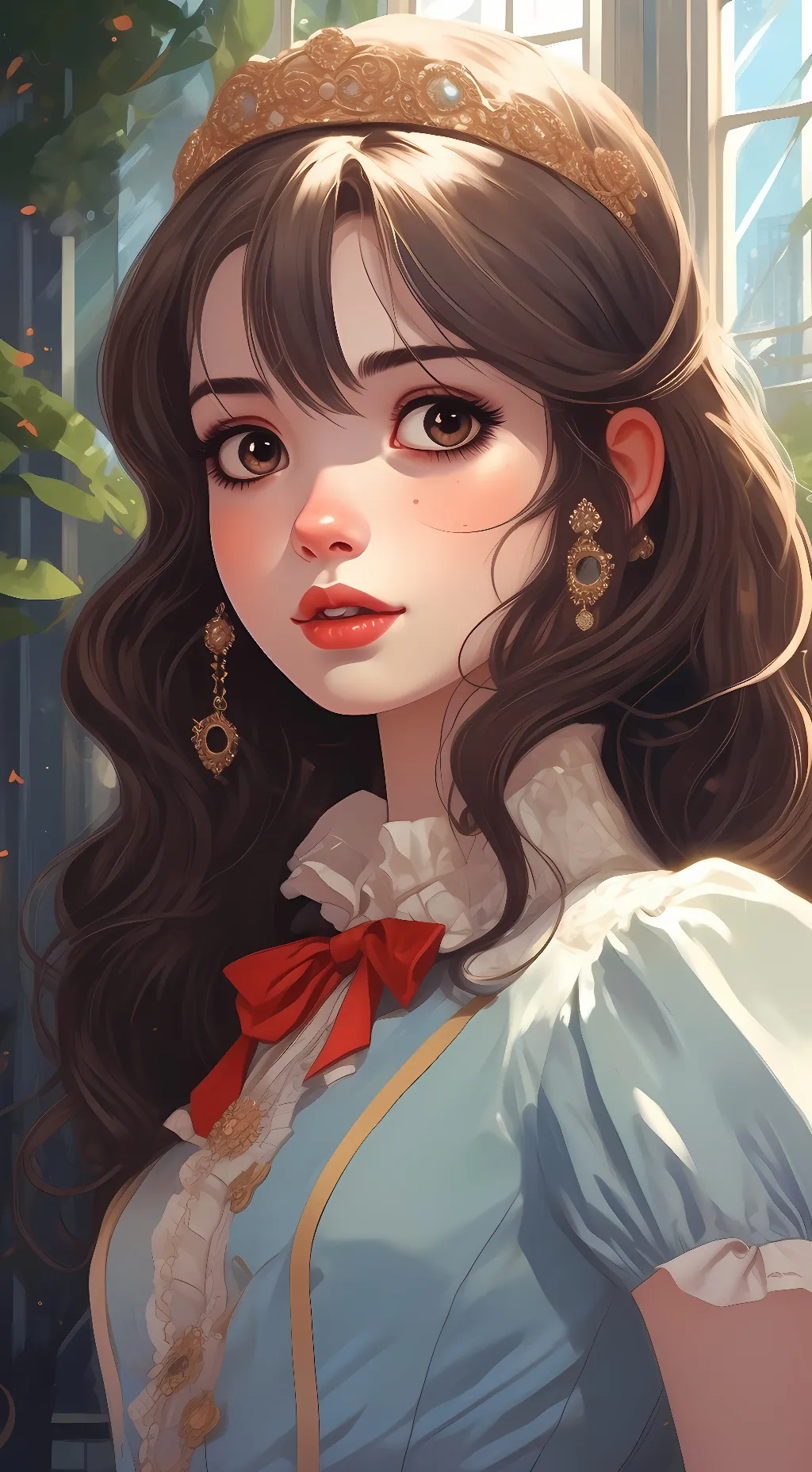 ai character: Cassie  background